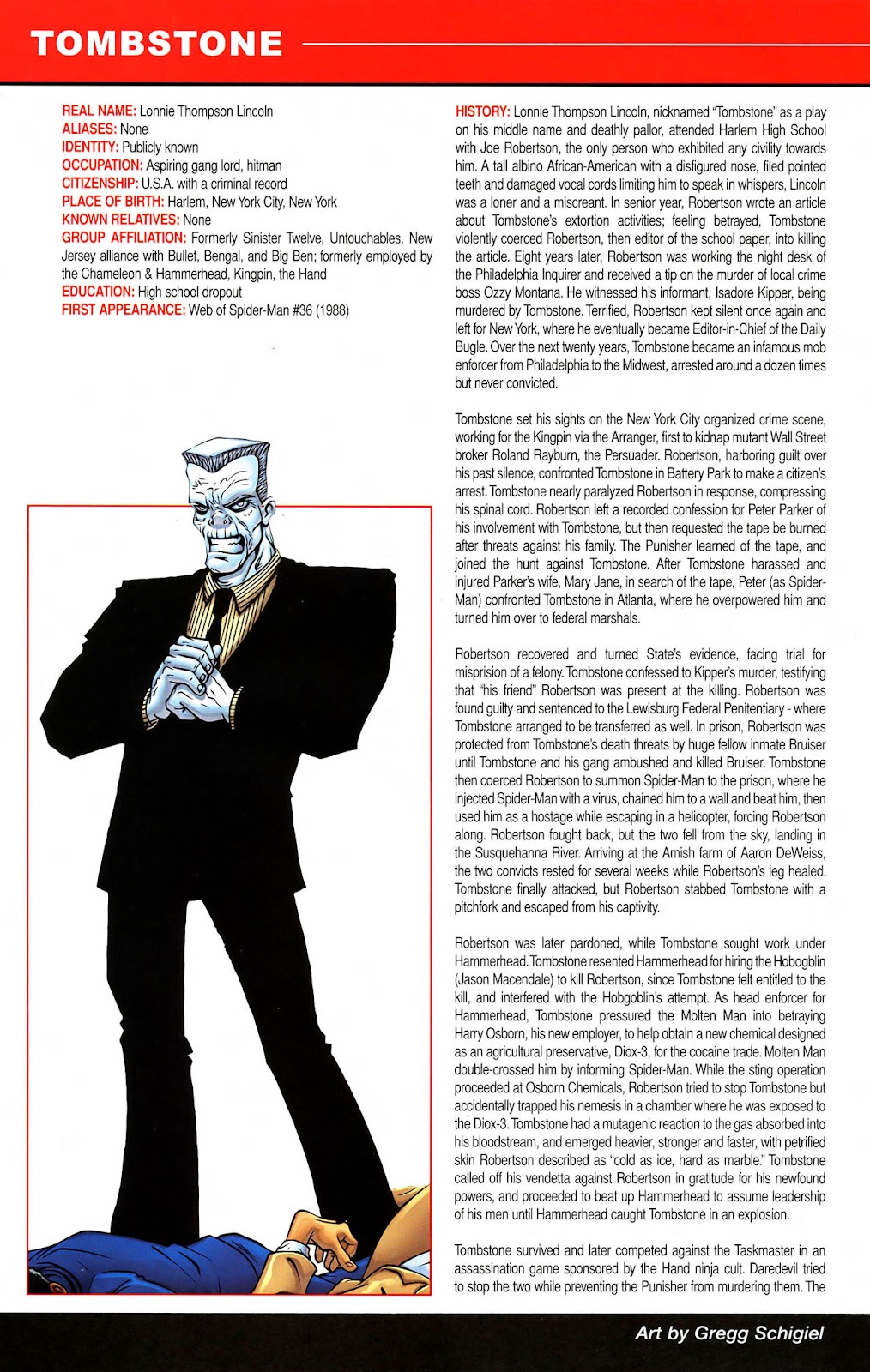 All-New Official Handbook of the Marvel Universe A to Z issue 11 - Page 52