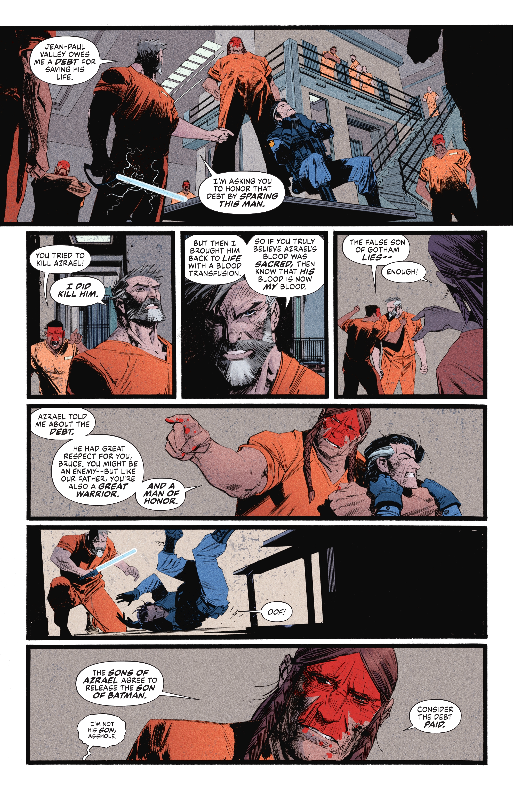 Read online Batman: White Knight comic -  Issue # _Showcase Edition 1 - 12