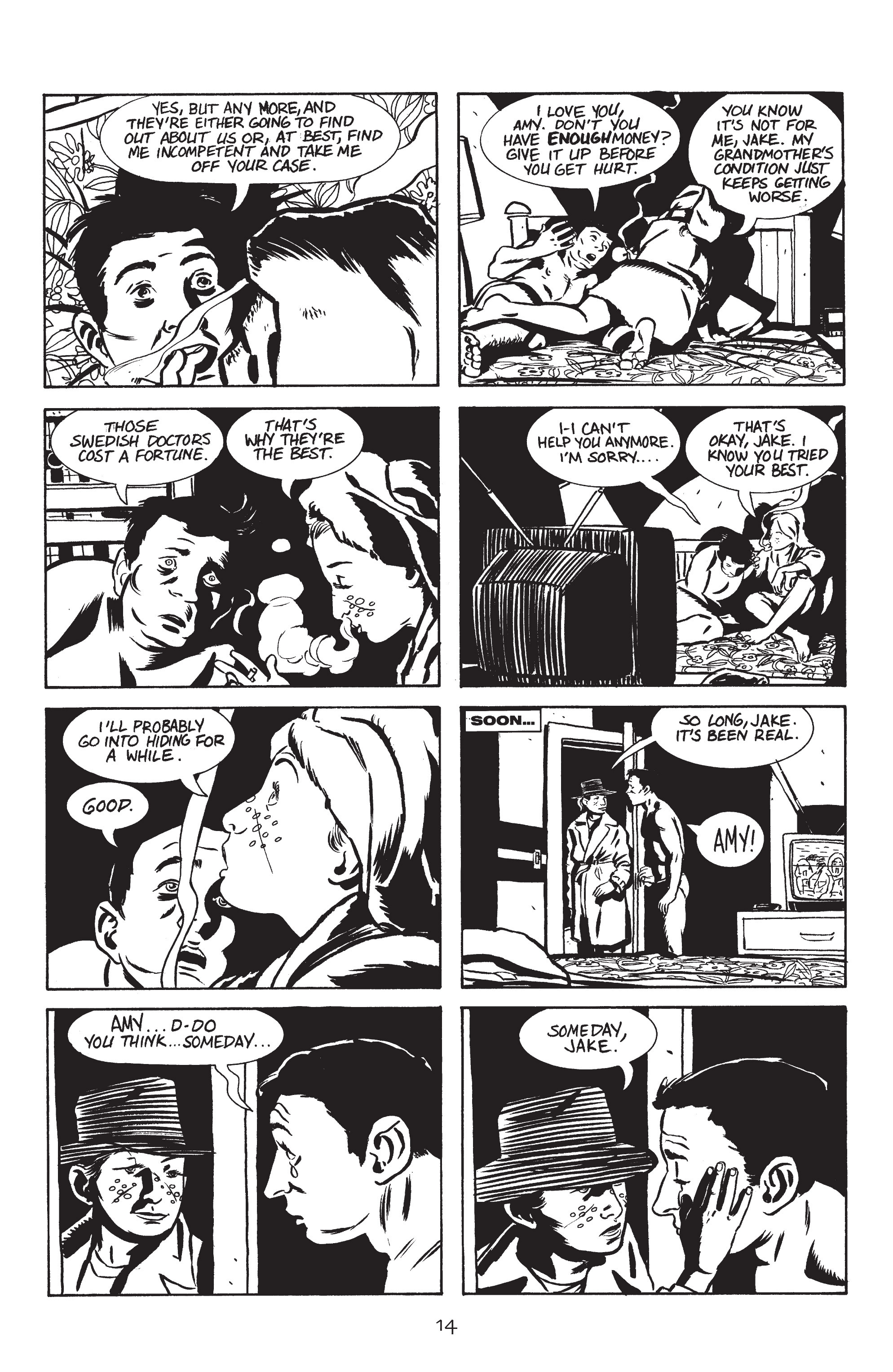 Read online Stray Bullets comic -  Issue #6 - 16