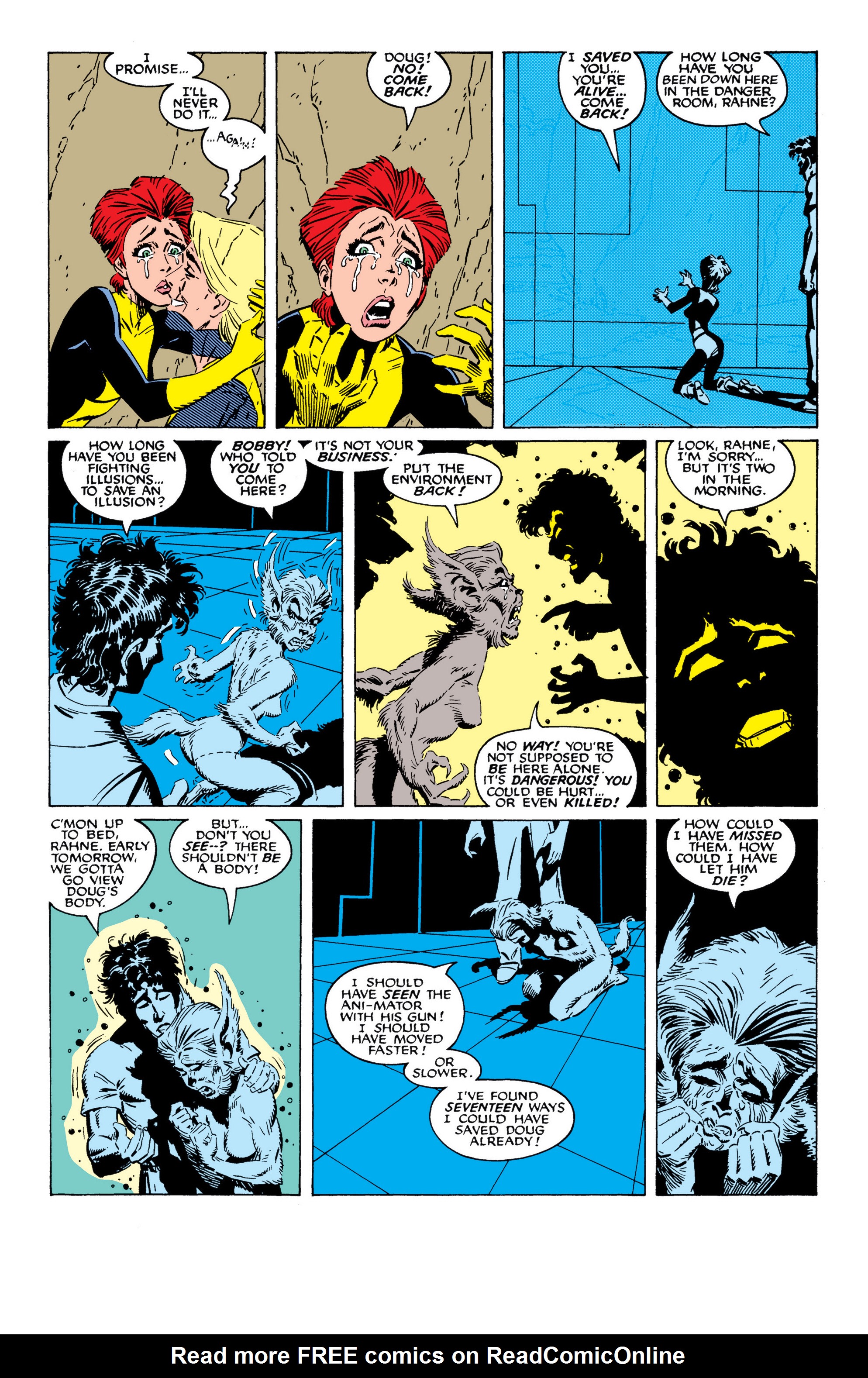 Read online X-Men: Inferno Prologue comic -  Issue # TPB (Part 2) - 95