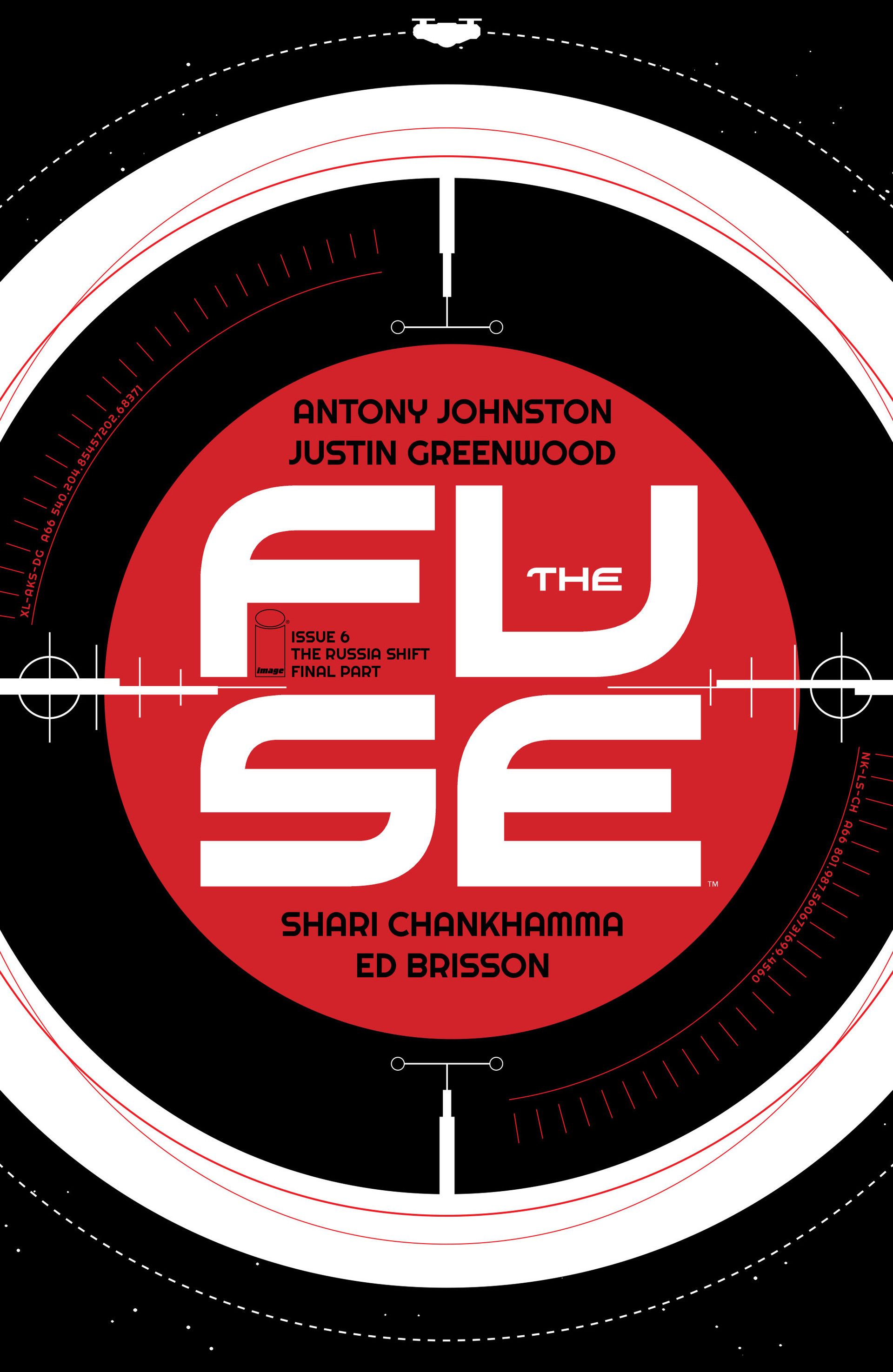 Read online The Fuse comic -  Issue #6 - 1
