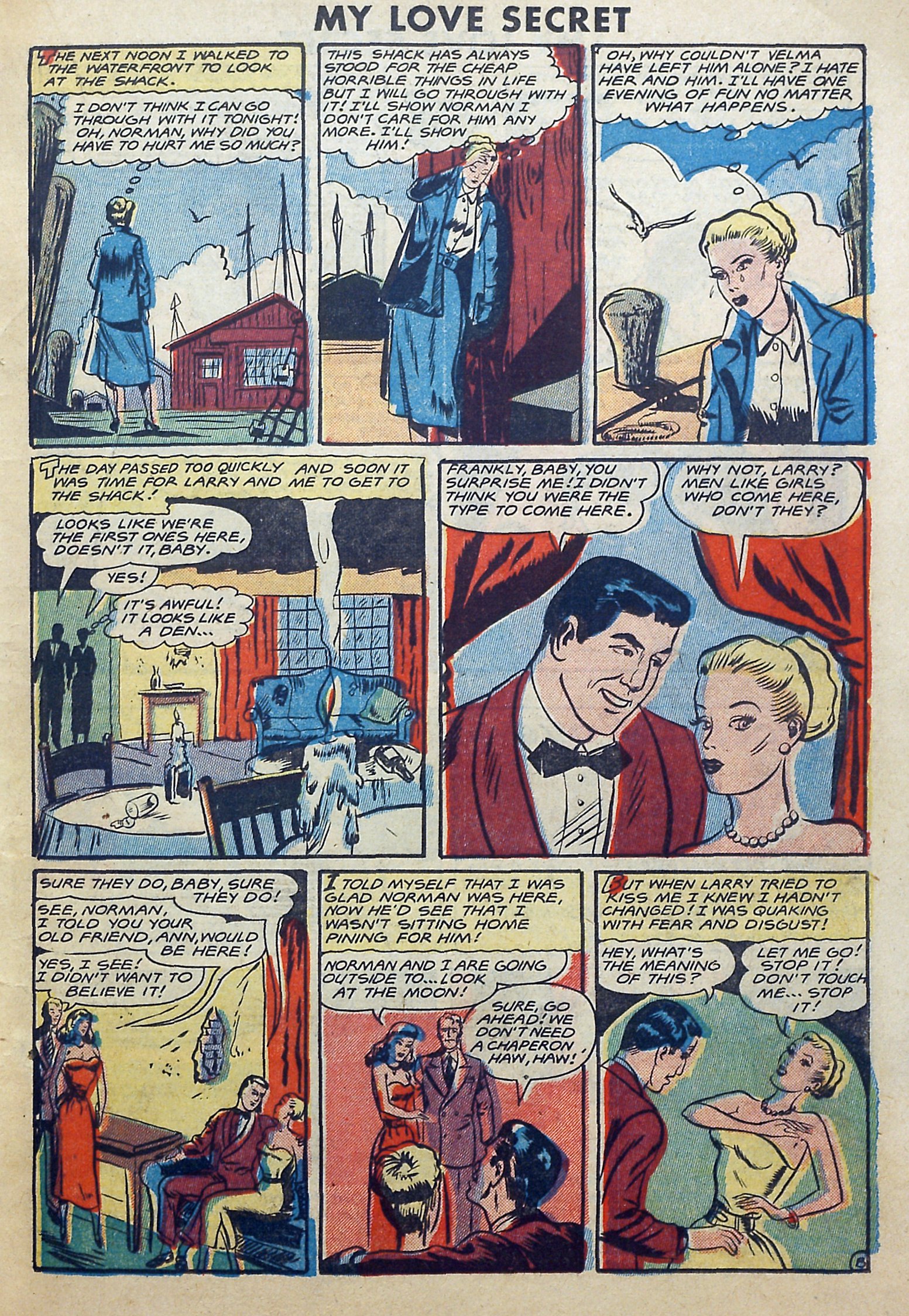 Read online My Love Secret comic -  Issue #30 - 19