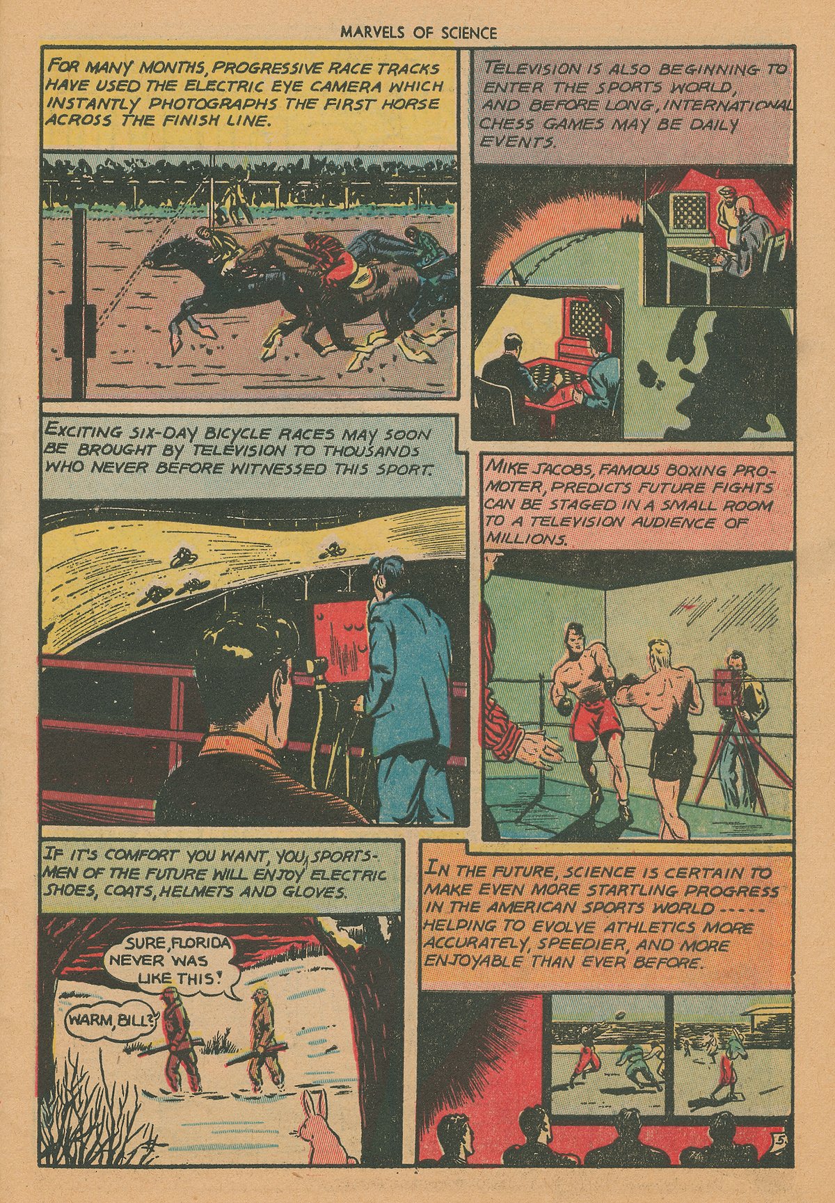 Read online Marvels Of Science comic -  Issue #2 - 13