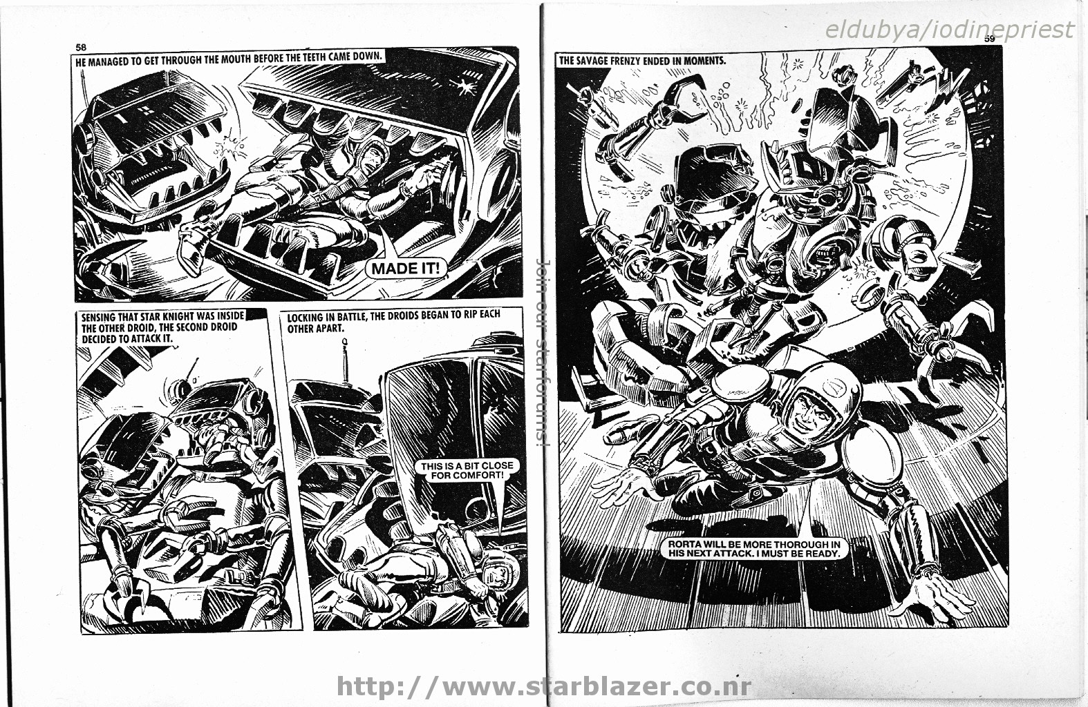 Read online Starblazer comic -  Issue #171 - 31