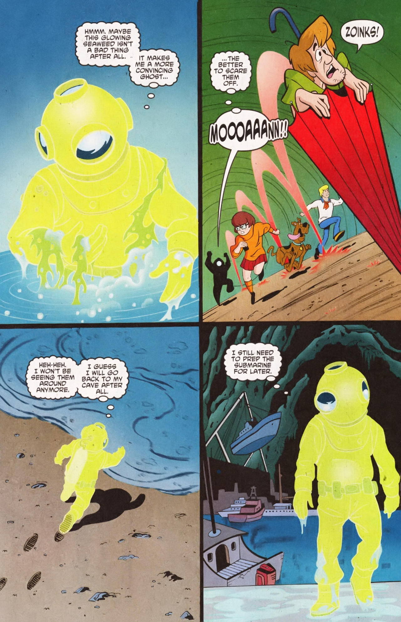 Read online Scooby-Doo (1997) comic -  Issue #135 - 4