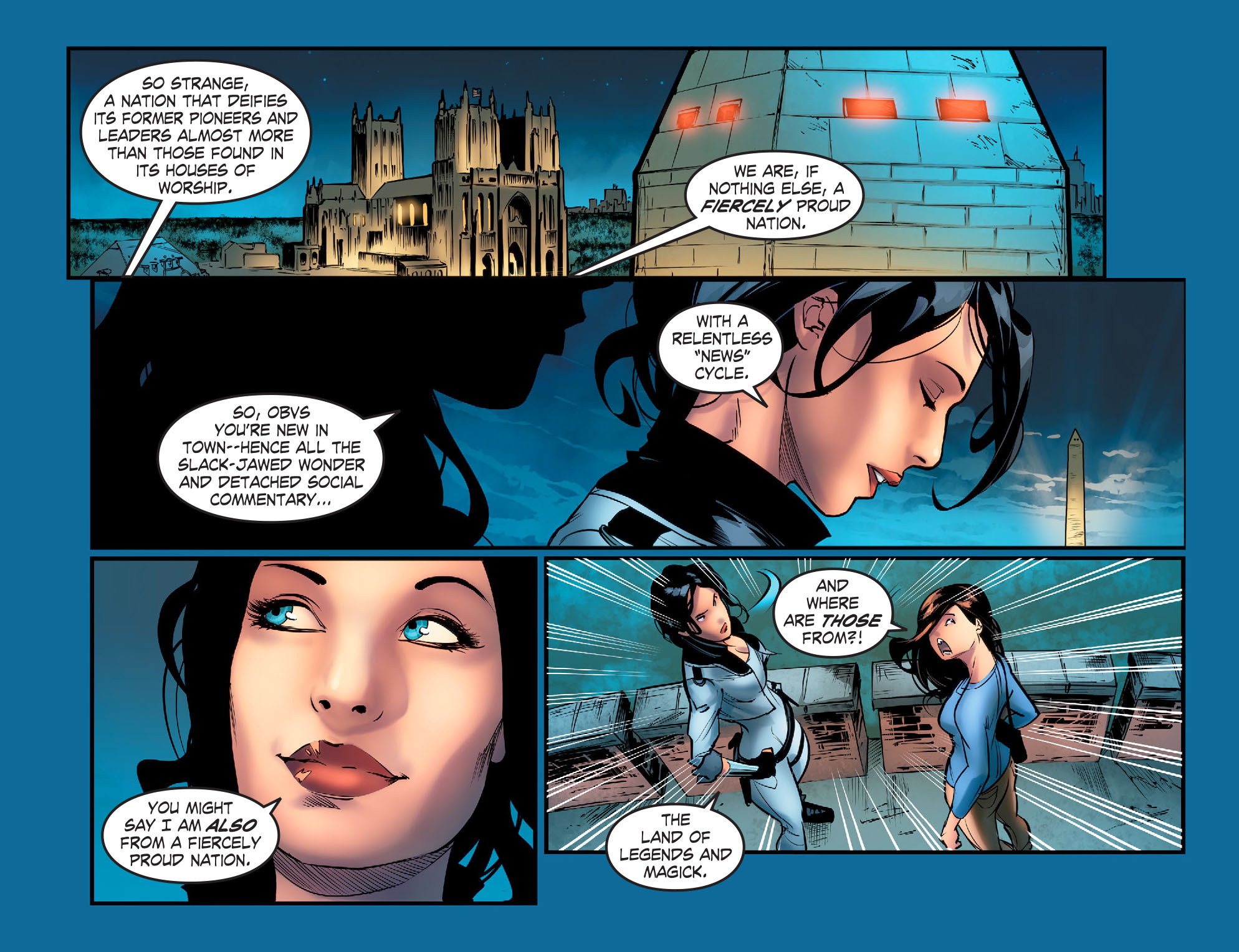 Read online Smallville: Season 11 comic -  Issue #58 - 11