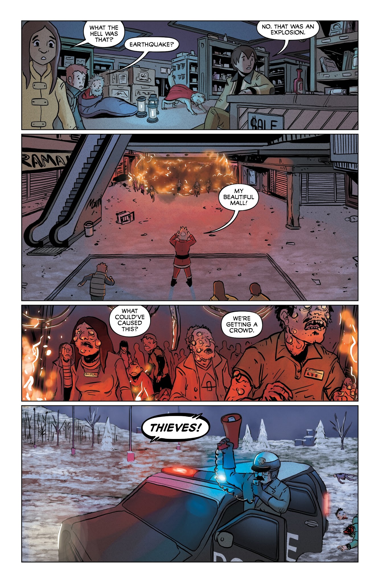 Read online Dead of Winter comic -  Issue #3 - 11