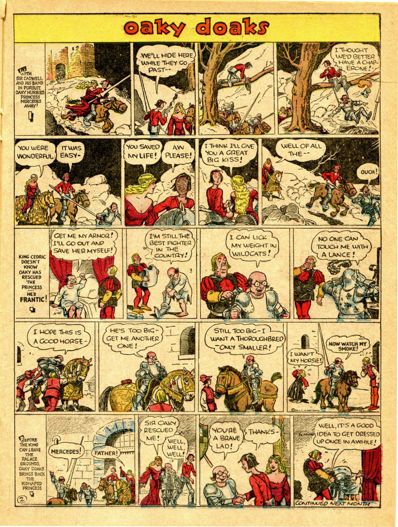 Read online Famous Funnies comic -  Issue #31 - 41