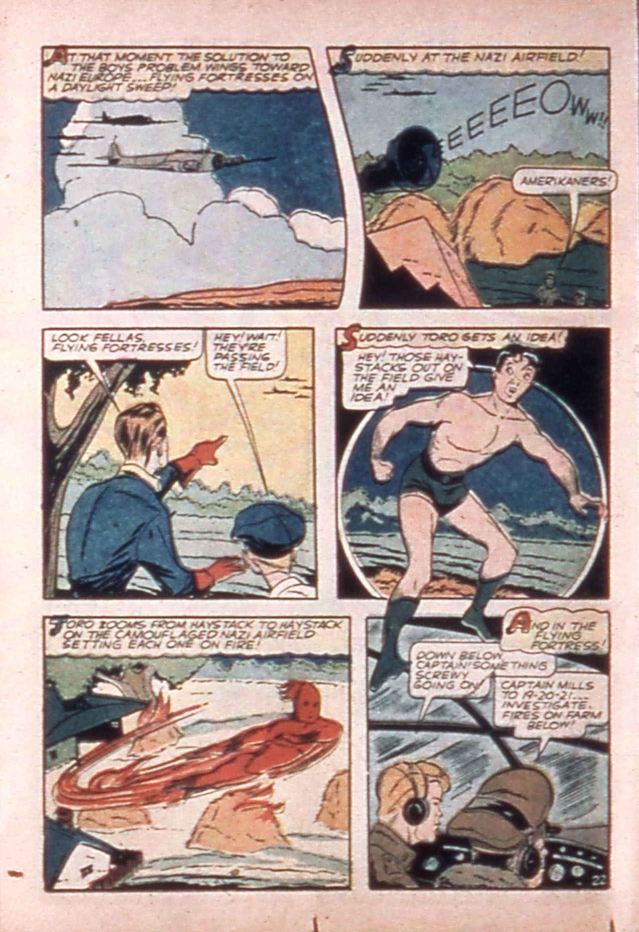 Read online Young Allies Comics comic -  Issue #11 - 24