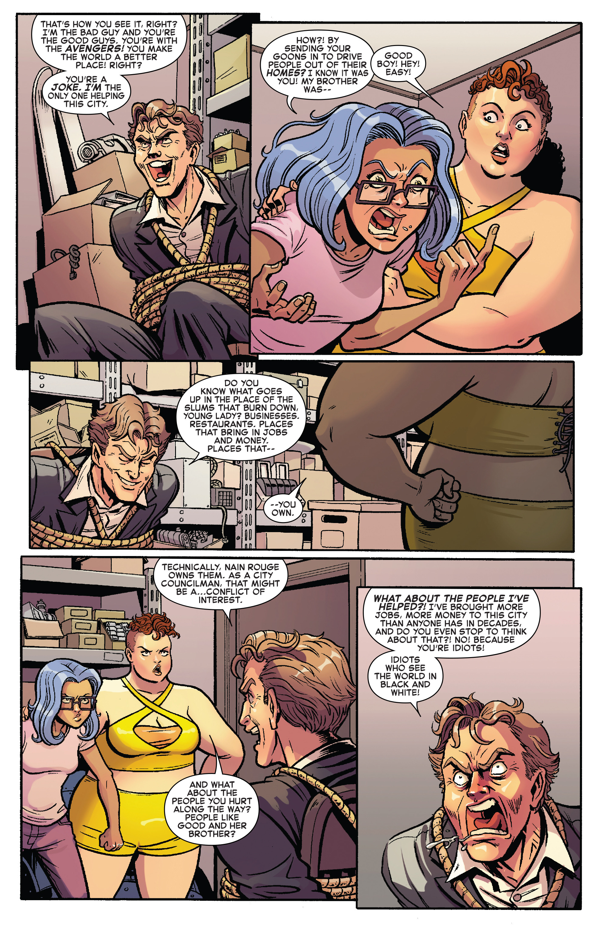 Read online The Great Lakes Avengers comic -  Issue #4 - 4
