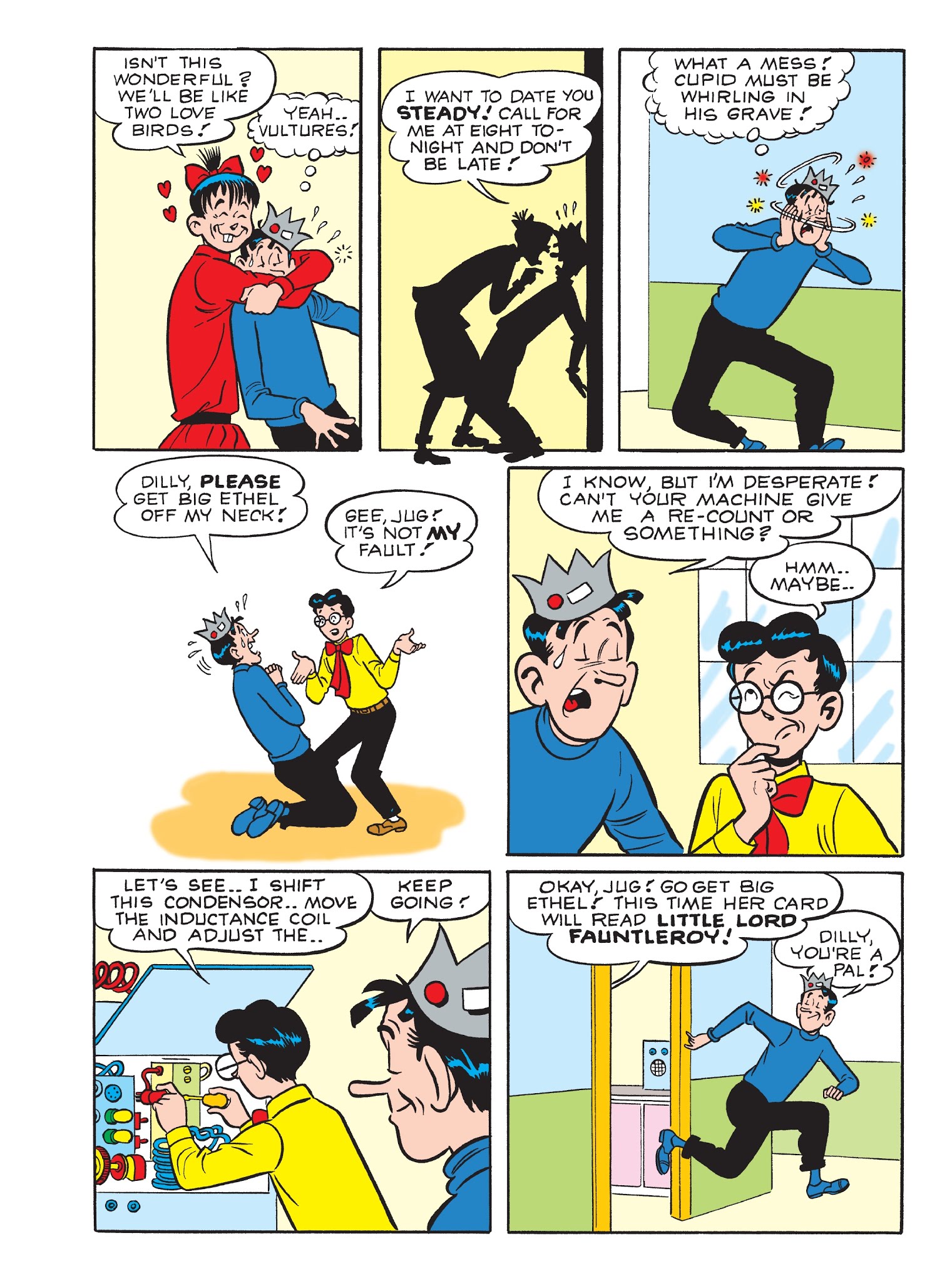 Read online Archie 75th Anniversary Digest comic -  Issue #12 - 57