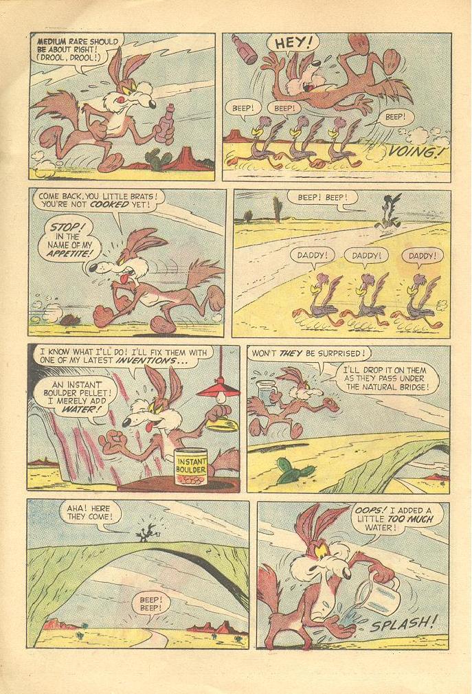Read online Beep Beep The Road Runner comic -  Issue #1 - 12