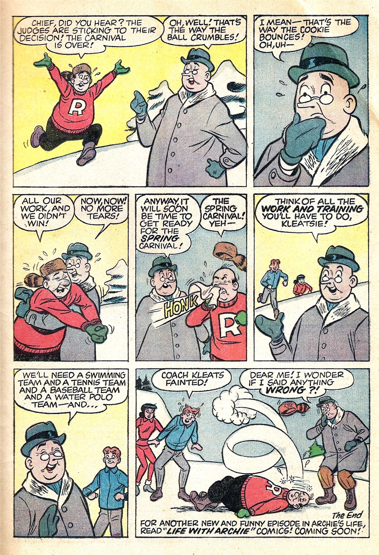Read online Life With Archie (1958) comic -  Issue #26 - 33