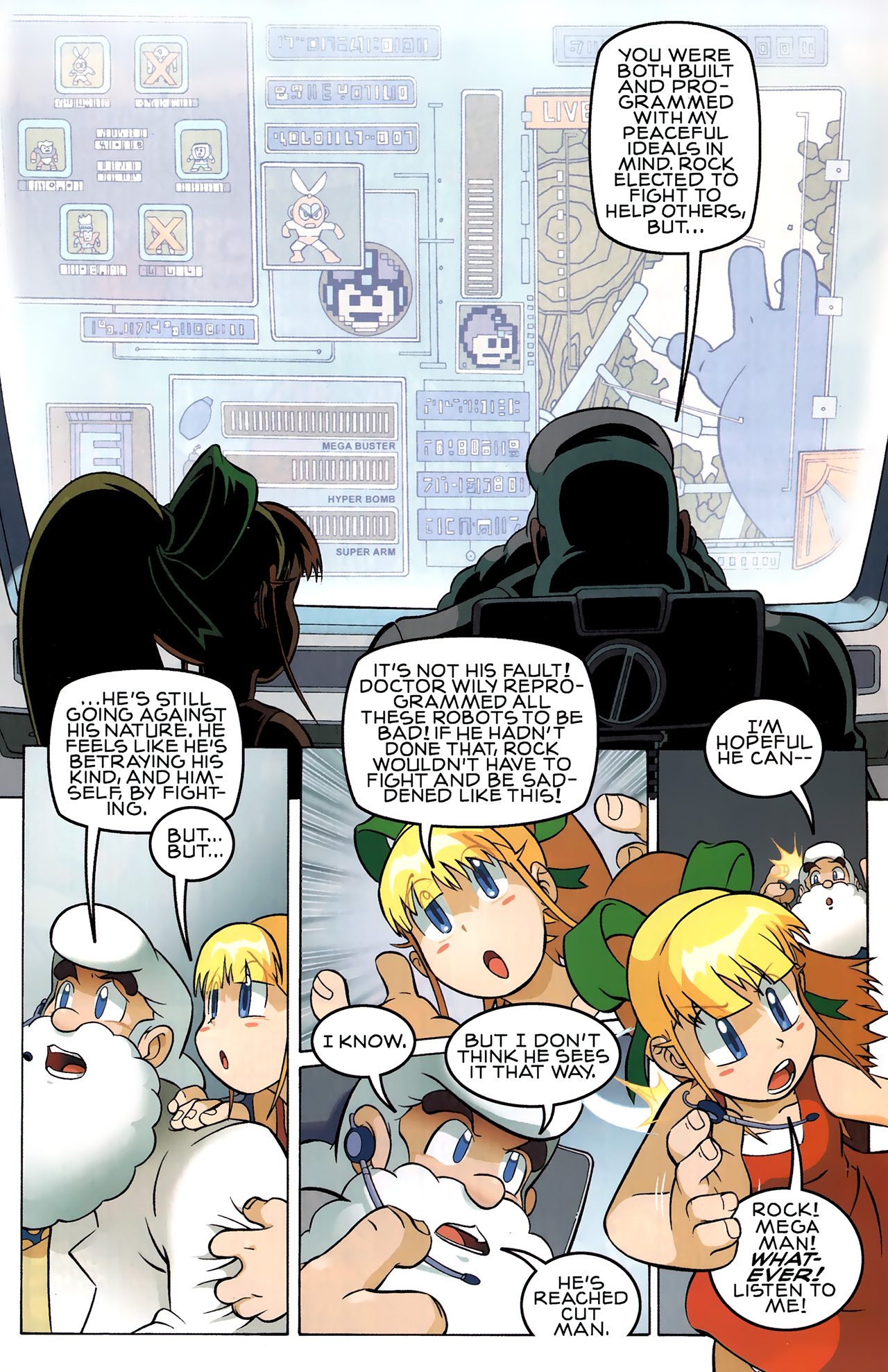 Read online Mega Man comic -  Issue #2 - 19