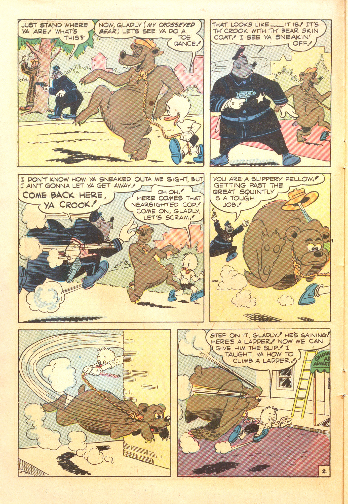 Read online Fauntleroy Comics comic -  Issue #1 - 10