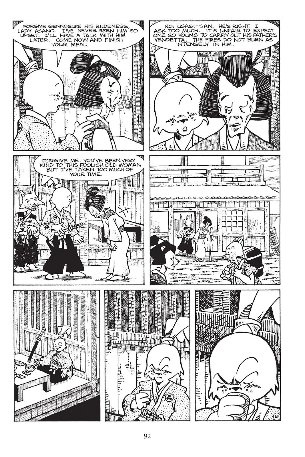 Usagi Yojimbo (1987) issue TPB 7 - Page 85