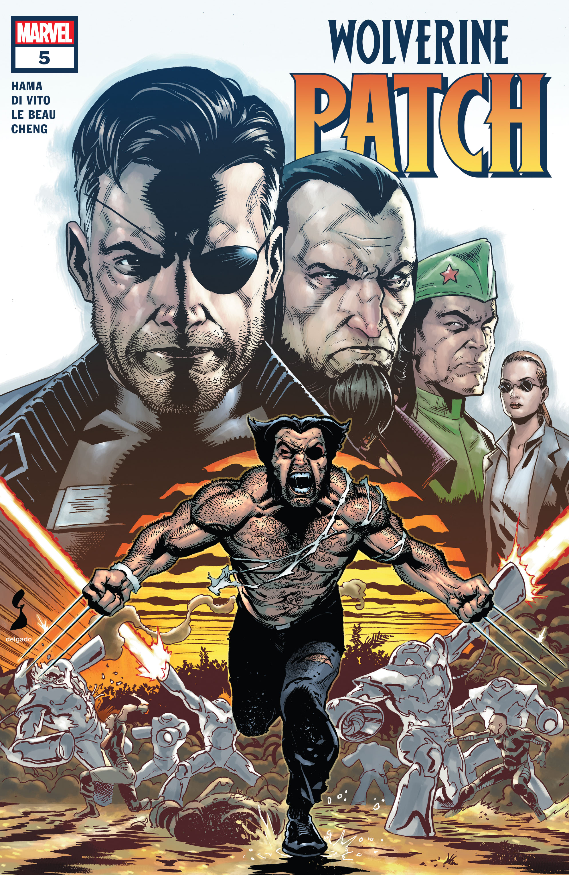 Read online Wolverine: Patch comic -  Issue #5 - 1