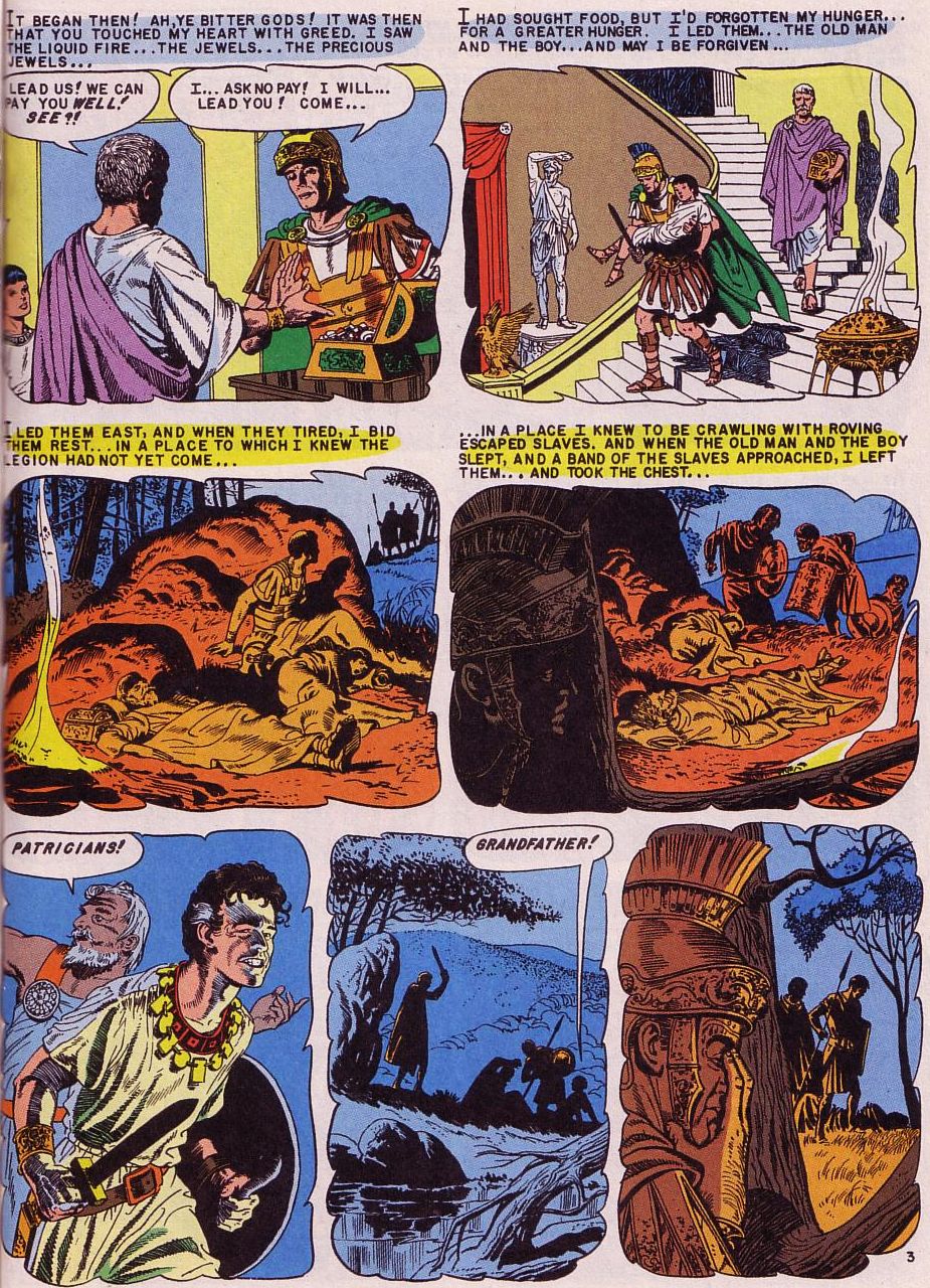 Read online Valor (1955) comic -  Issue #4 - 4