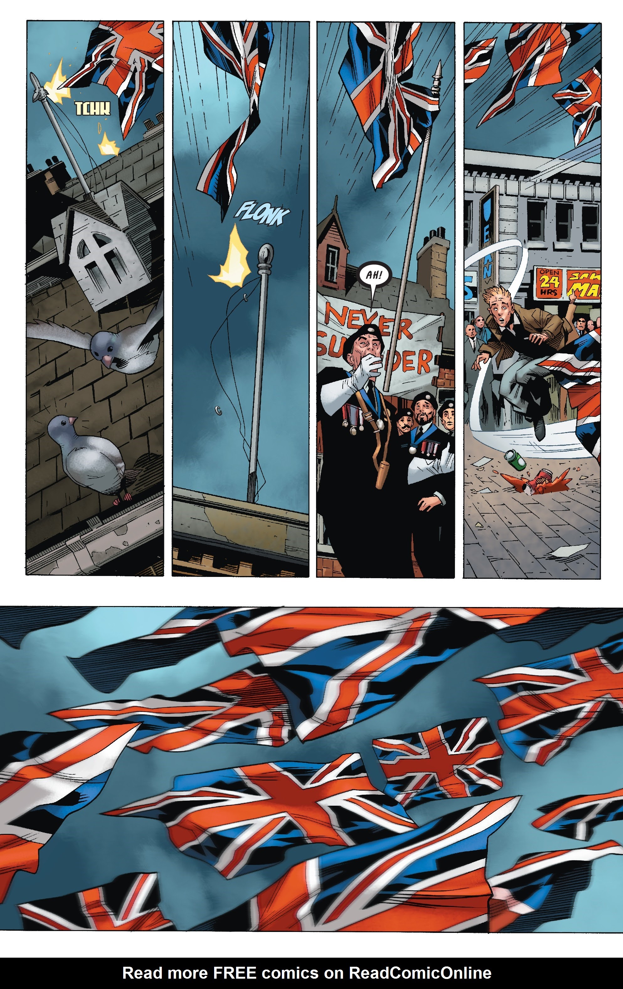 Read online Captain Britain and MI13 comic -  Issue #3 - 17