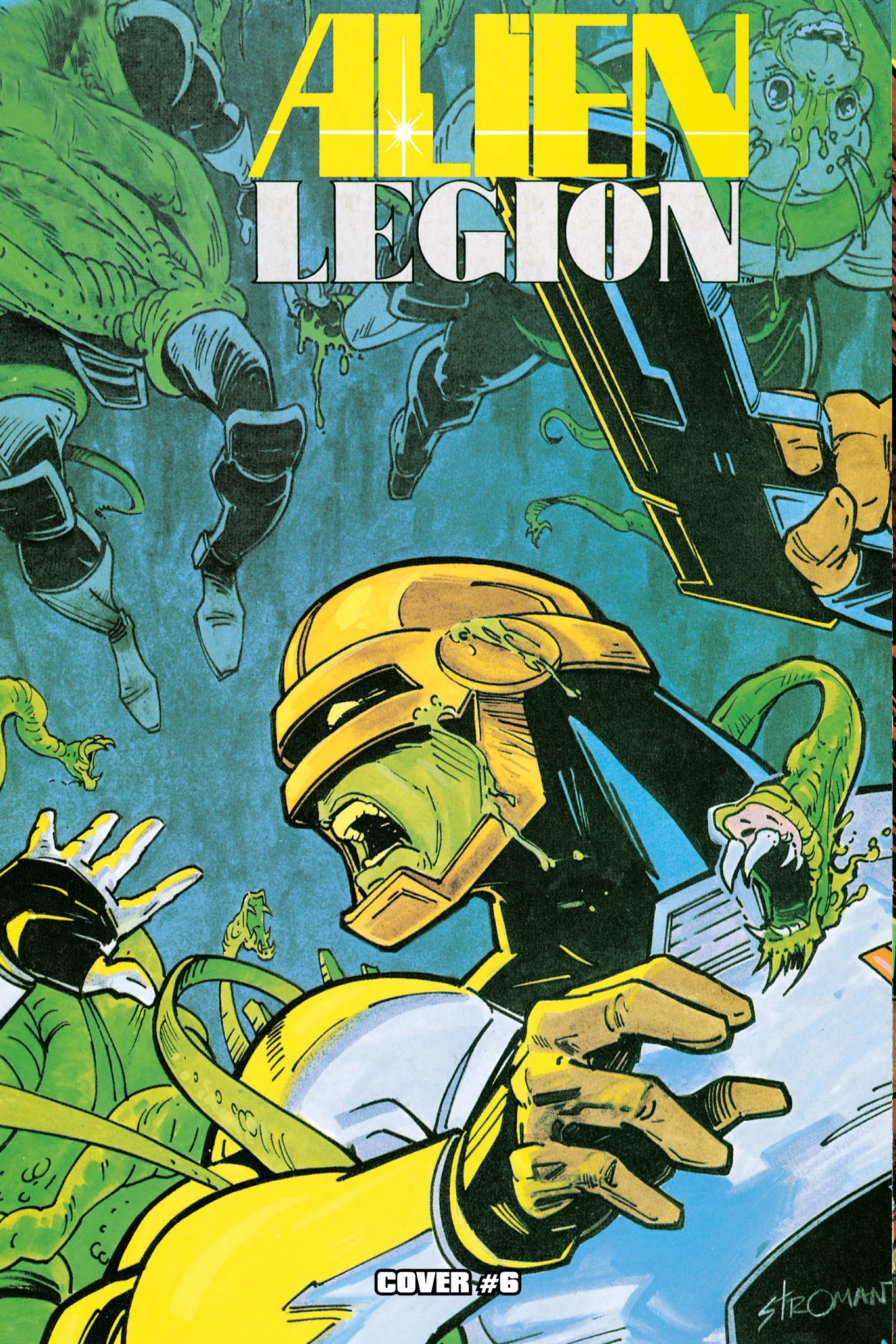 Read online Alien Legion: Dead and Buried comic -  Issue # TPB - 315