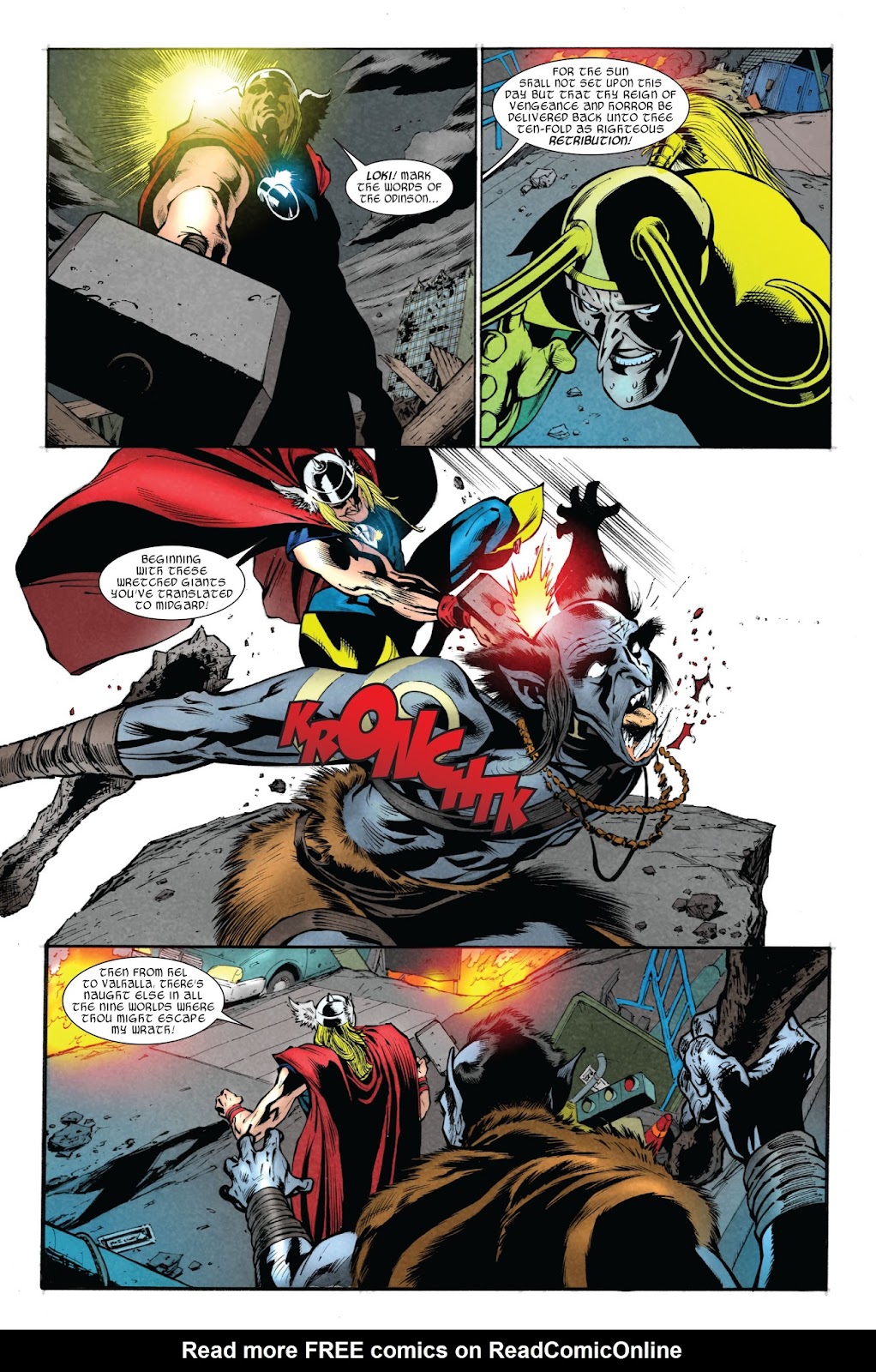 Thor: First Thunder issue TPB - Page 122