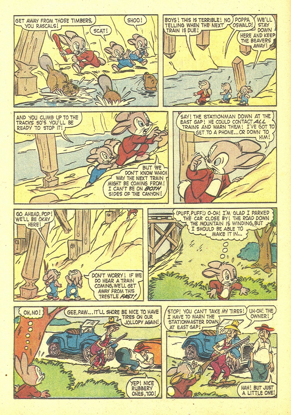 Read online Four Color Comics comic -  Issue #979 - 16