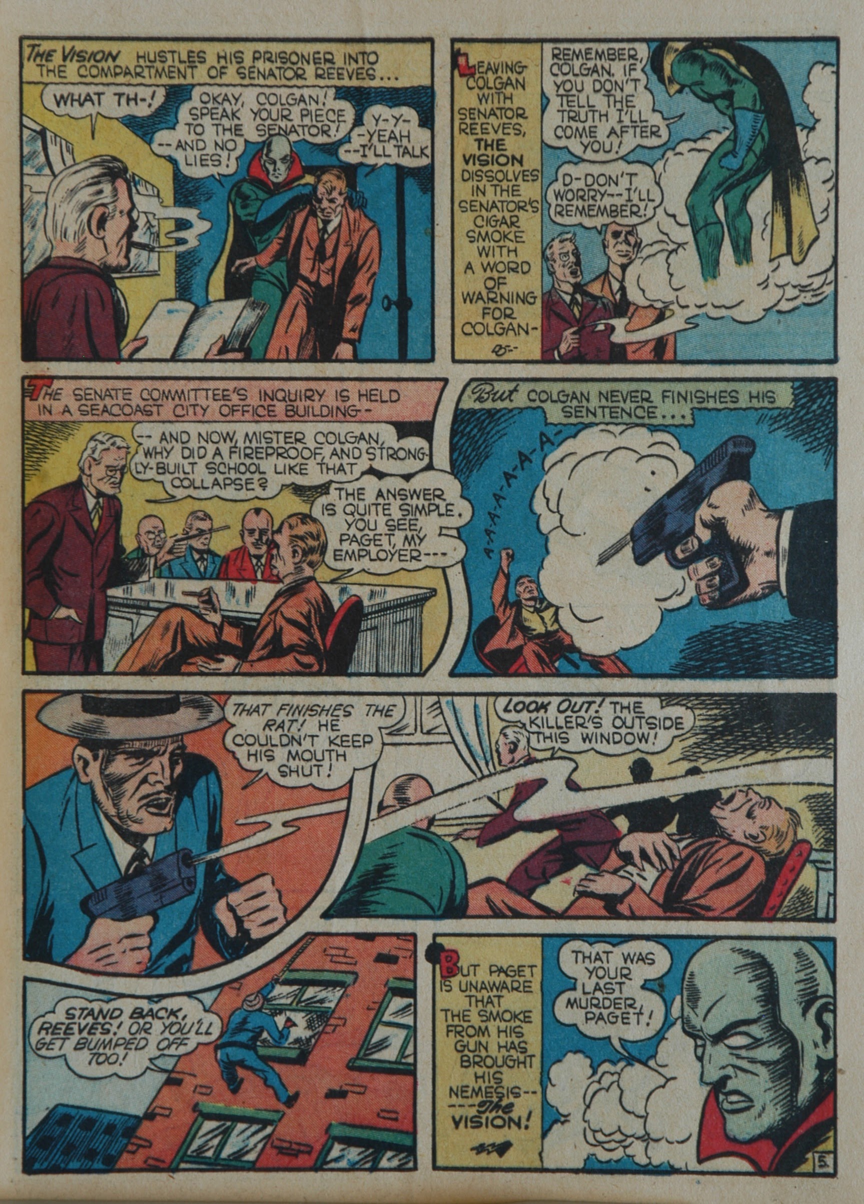 Read online Marvel Mystery Comics comic -  Issue #21 - 55