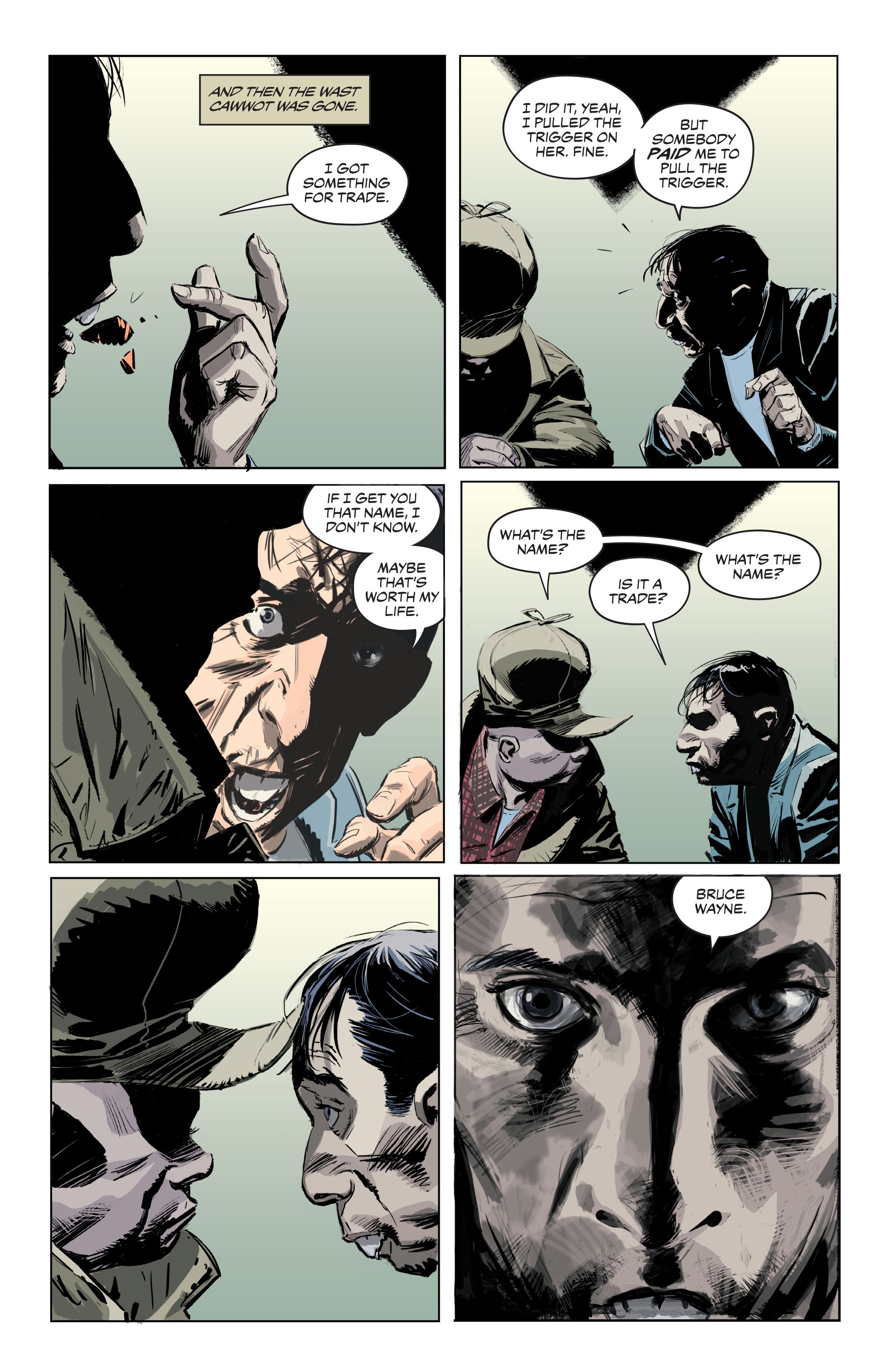 Read online Batman by Tom King & Lee Weeks: The Deluxe Edition comic -  Issue # TPB (Part 2) - 45