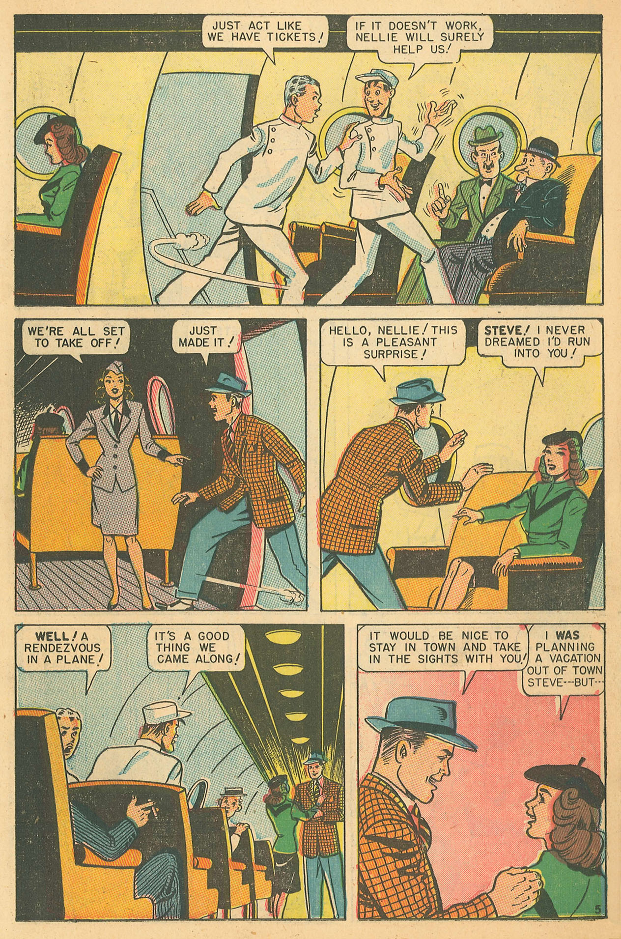 Read online Willie Comics (1946) comic -  Issue #6 - 27