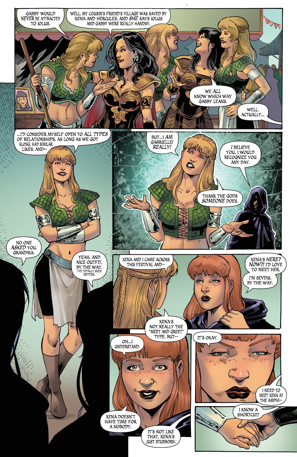 Xena: Warrior Princess (2018) issue TPB 2 - Page 86