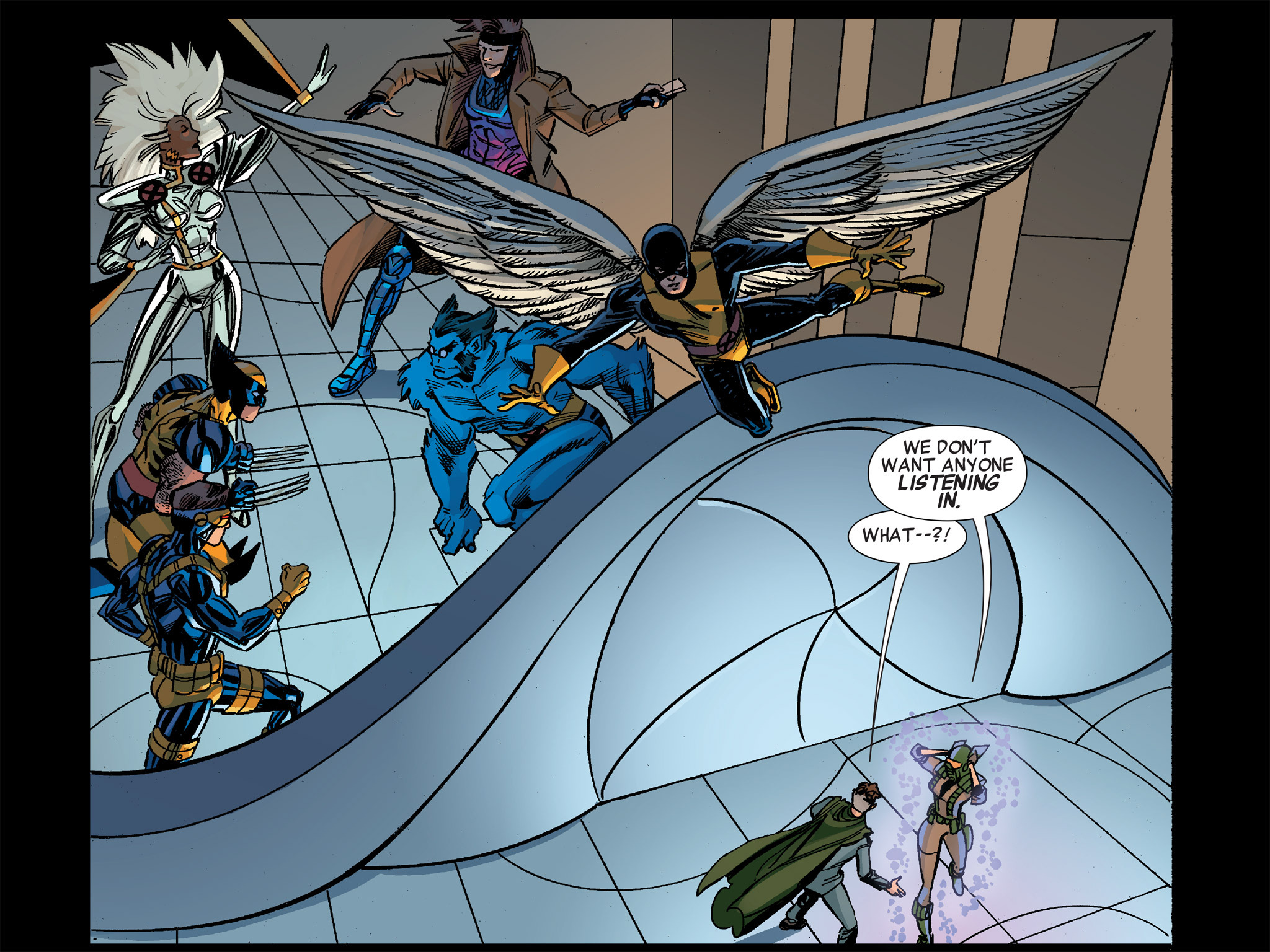 Read online X-Men '92 (2015) comic -  Issue # TPB (Part 4) - 66