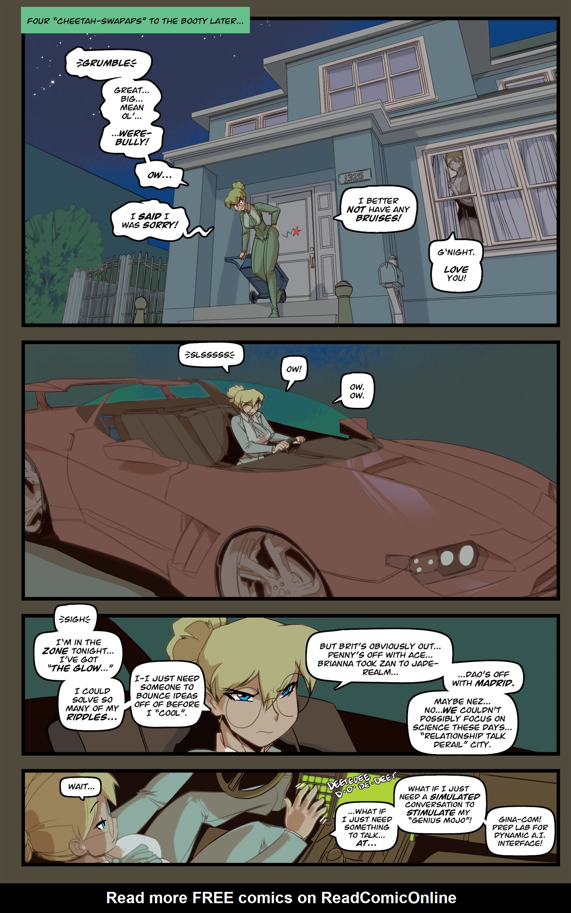 Read online Gold Digger (1999) comic -  Issue #202 - 7
