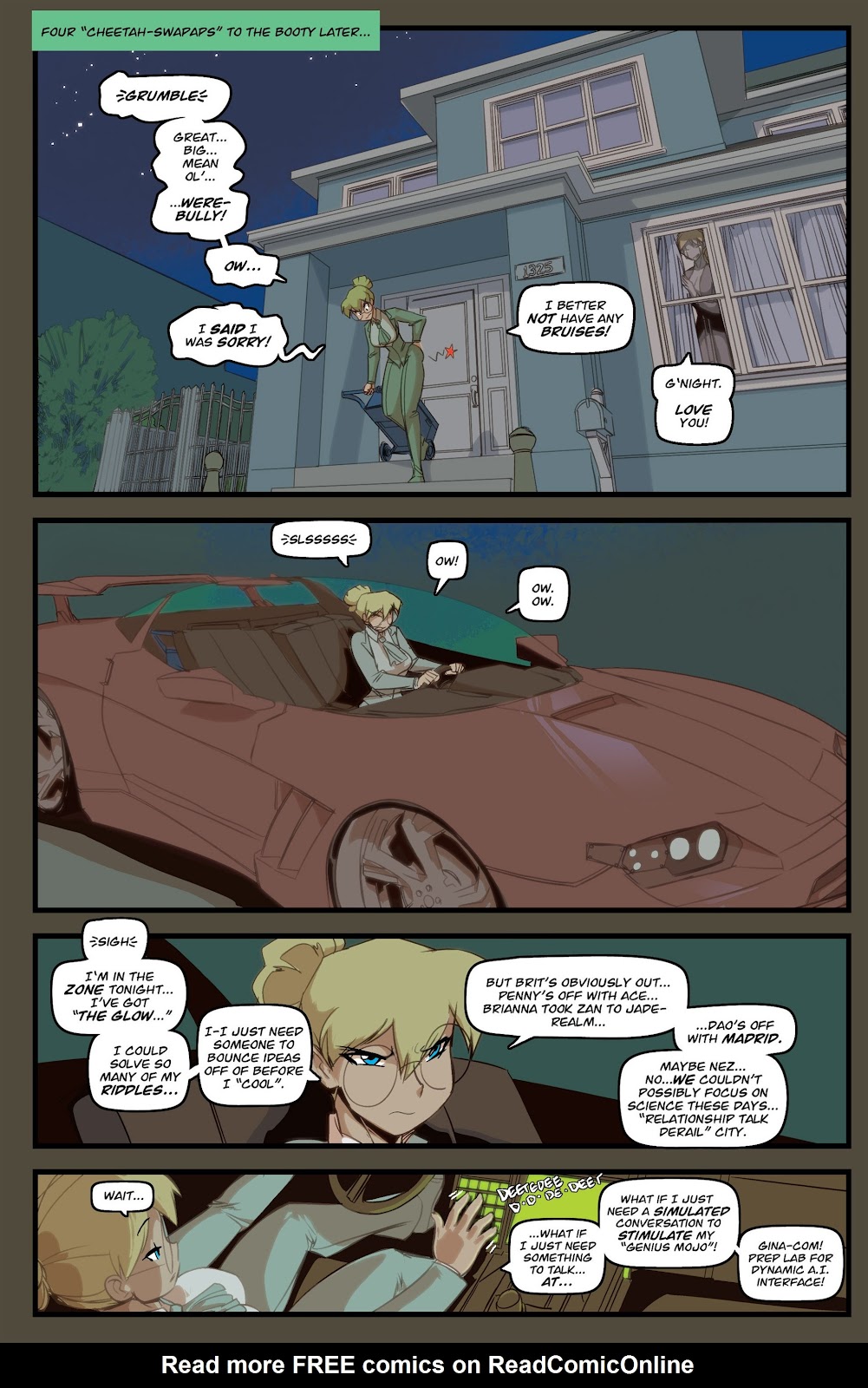 Gold Digger (1999) issue 202 - Page 7