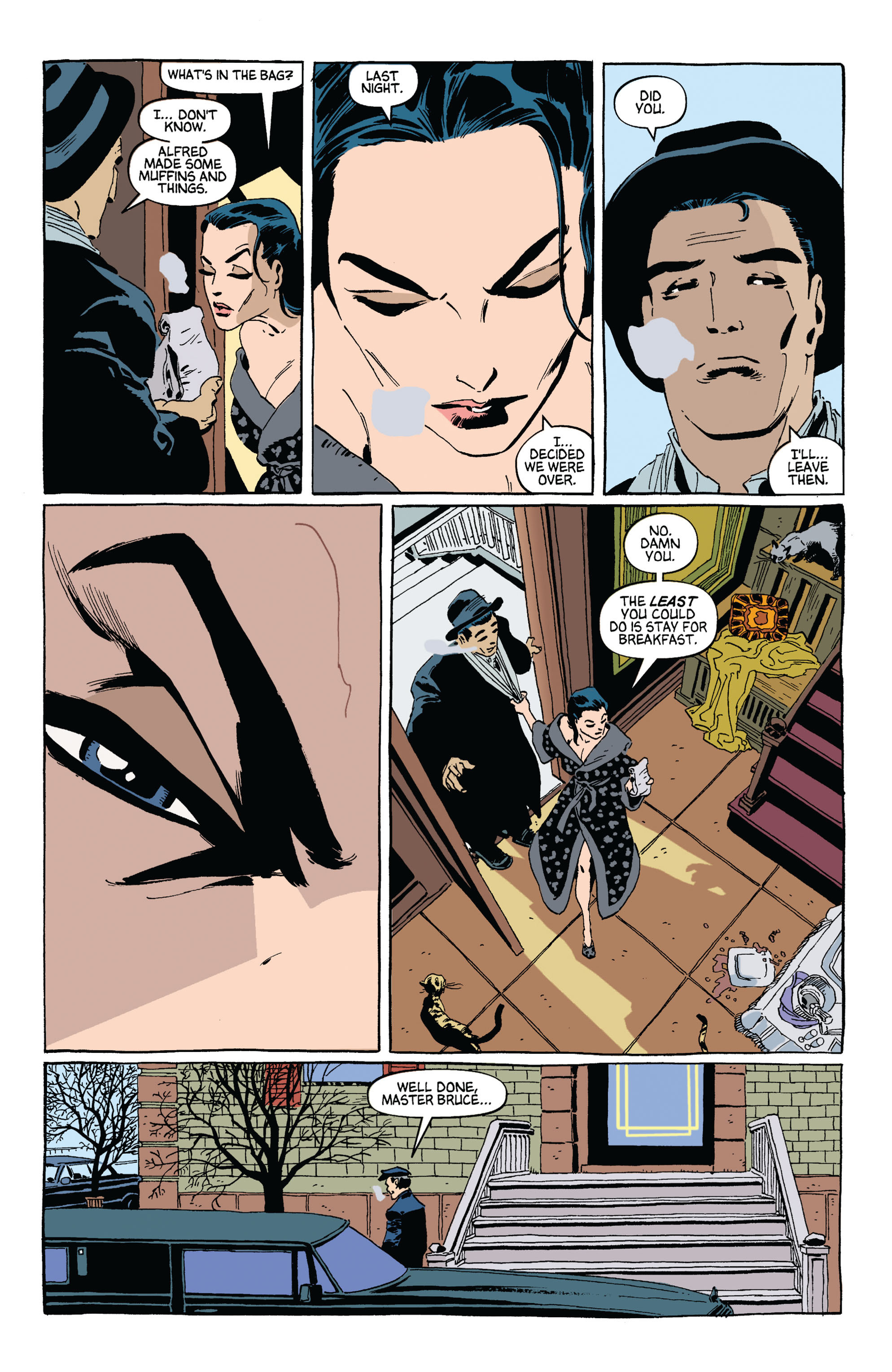 Read online Batman: Dark Victory (1999) comic -  Issue #4 - 21
