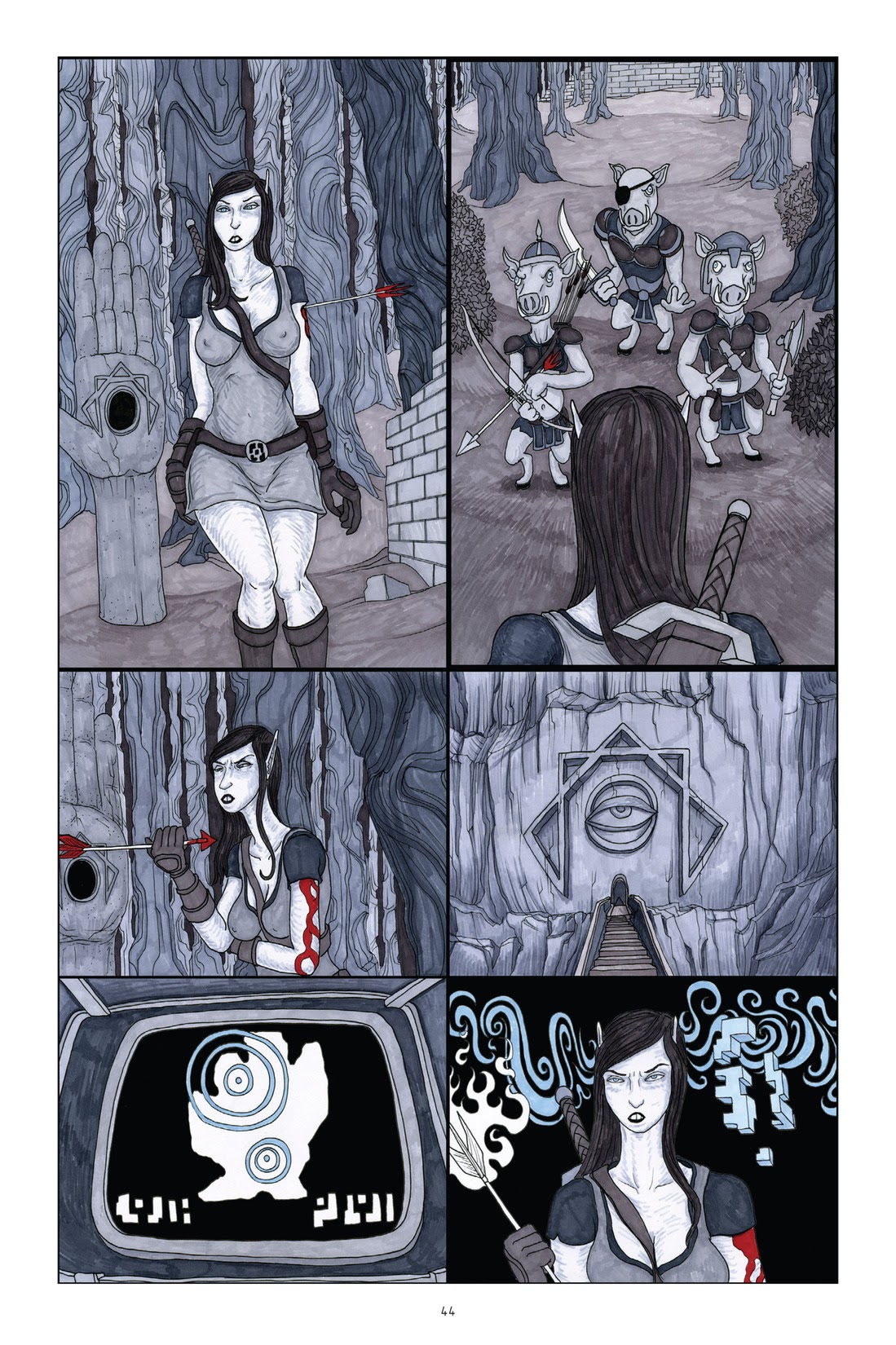 Read online Dörfler comic -  Issue # TPB - 51