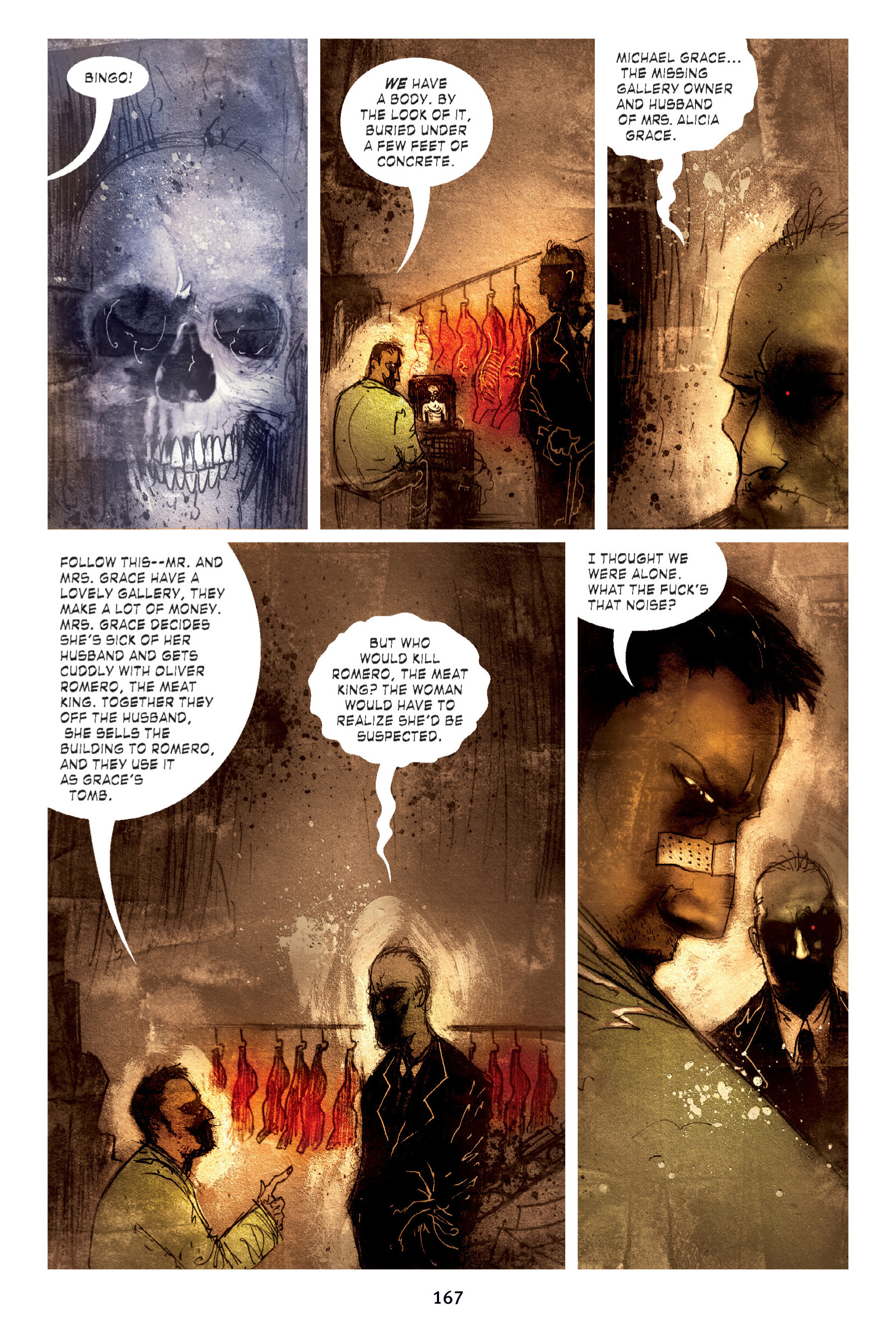 Read online Criminal Macabre Omnibus comic -  Issue # TPB 1 - 164