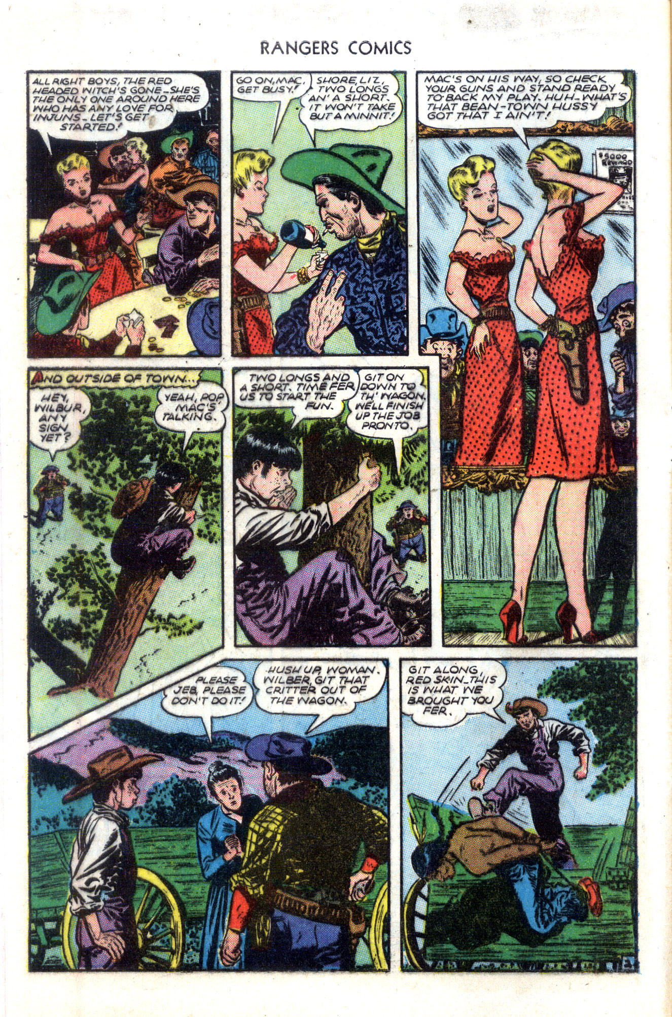 Read online Rangers Comics comic -  Issue #26 - 4