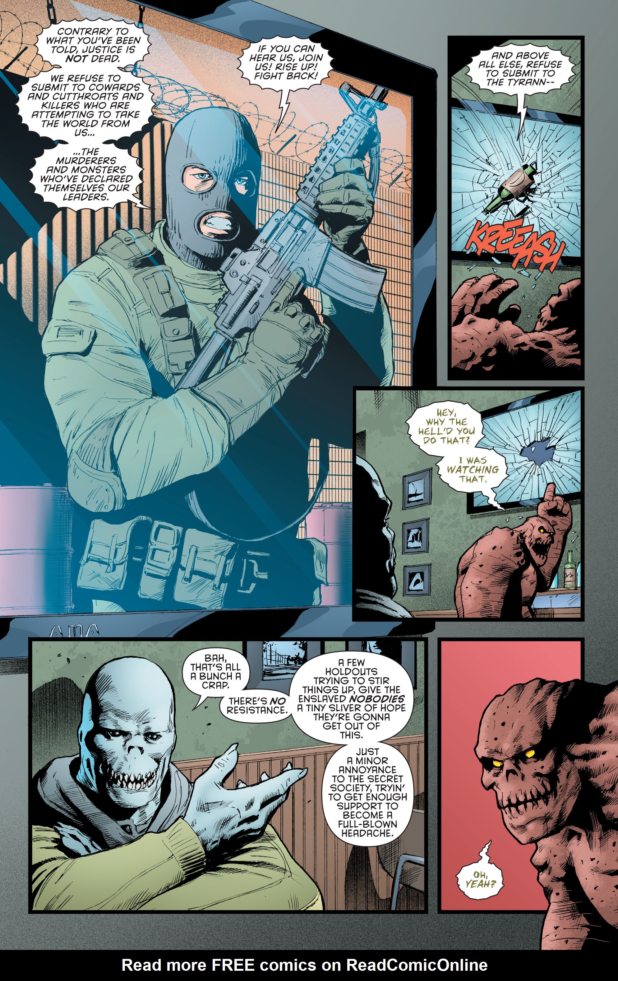 Read online Batman Arkham: Clayface comic -  Issue # TPB (Part 3) - 107