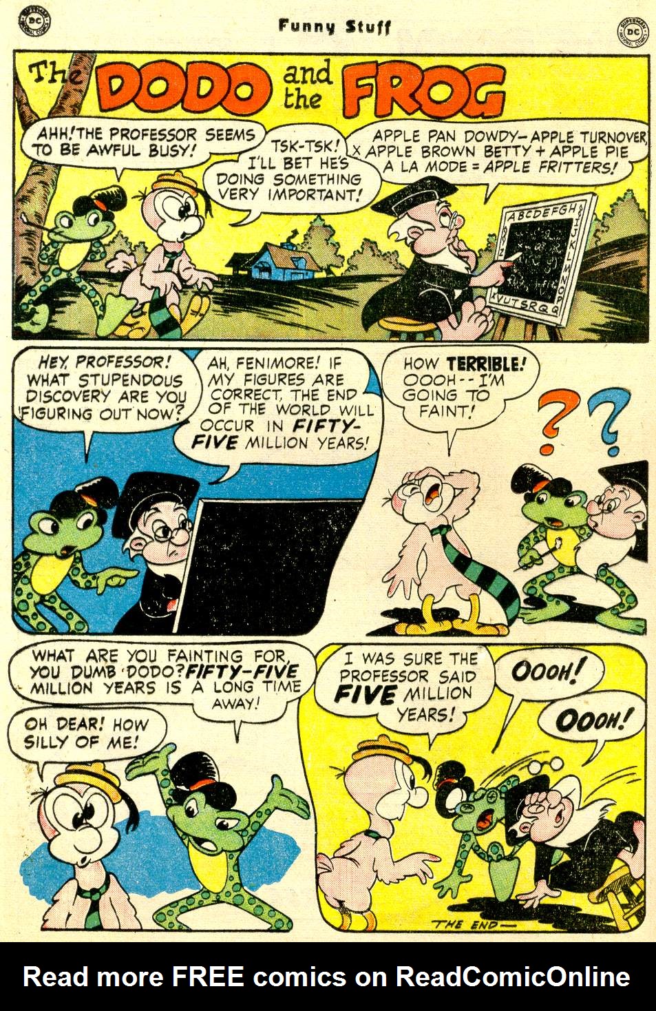 Read online Funny Stuff comic -  Issue #51 - 18