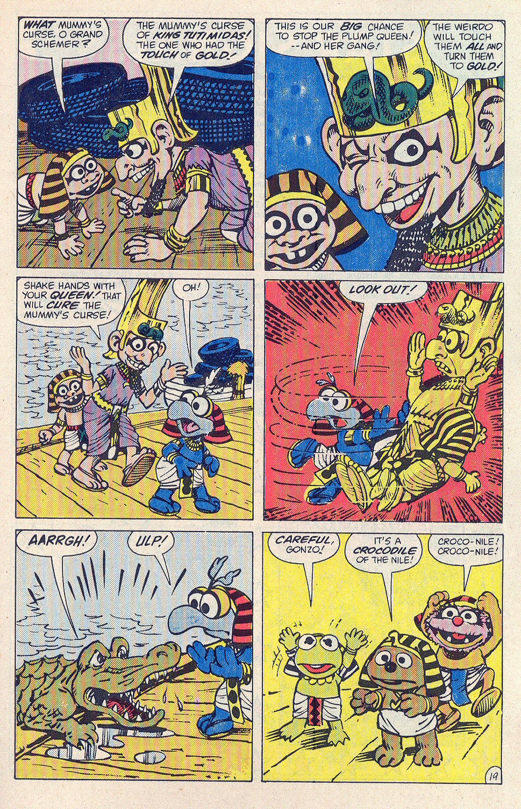 Read online Muppet Babies comic -  Issue #9 - 29