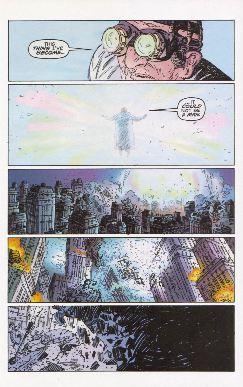 Read online The Nevermen comic -  Issue #4 - 22