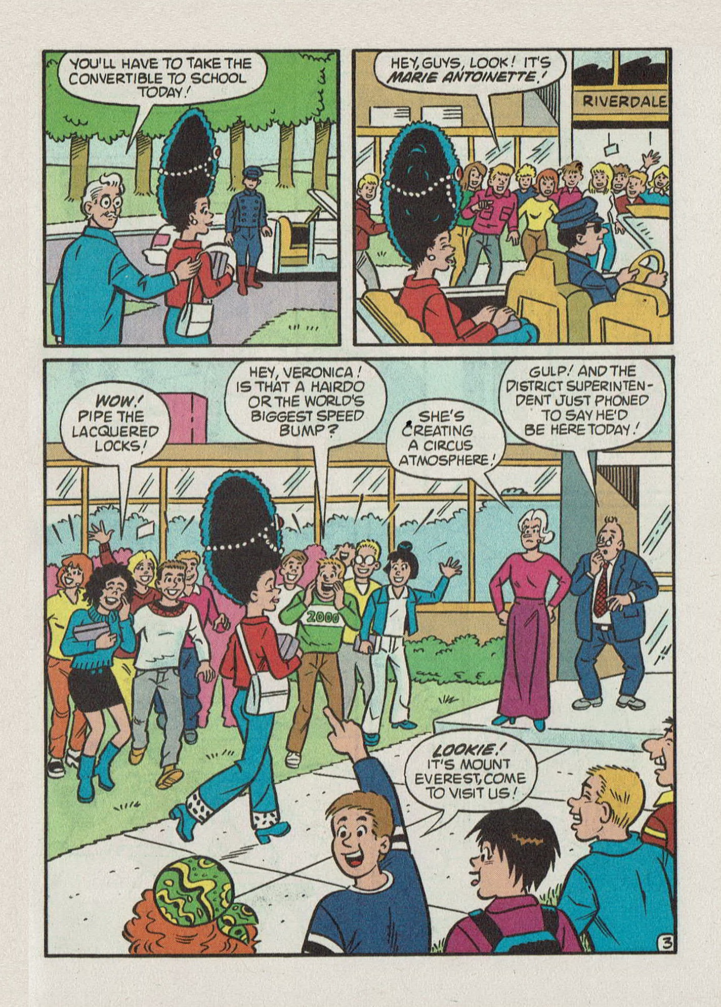 Read online Betty and Veronica Digest Magazine comic -  Issue #165 - 75