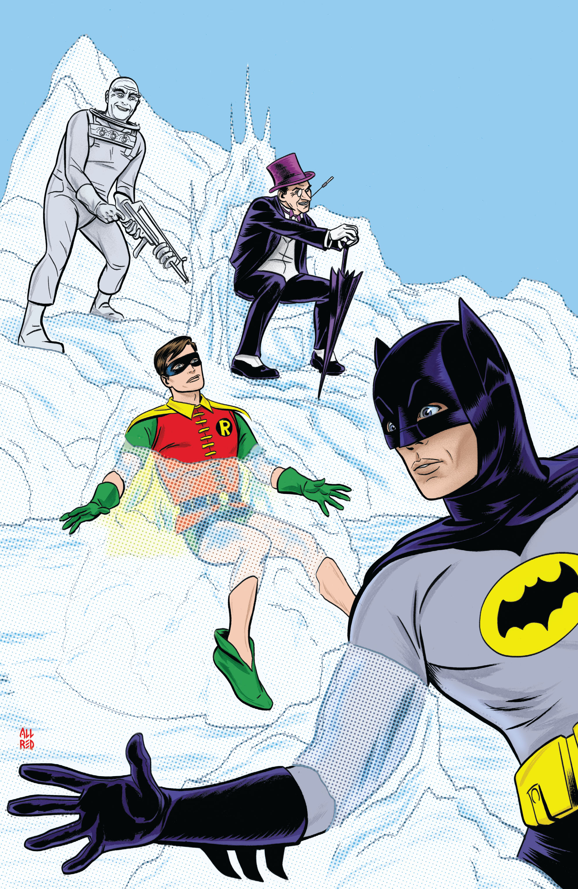 Read online Batman '66 [II] comic -  Issue # TPB 1 (Part 1) - 39