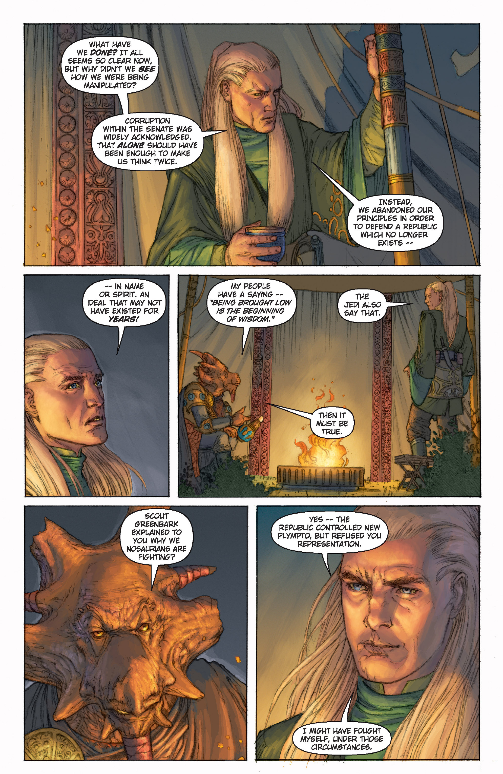 Read online Star Wars Omnibus: Dark Times comic -  Issue # TPB 1 (Part 1) - 33