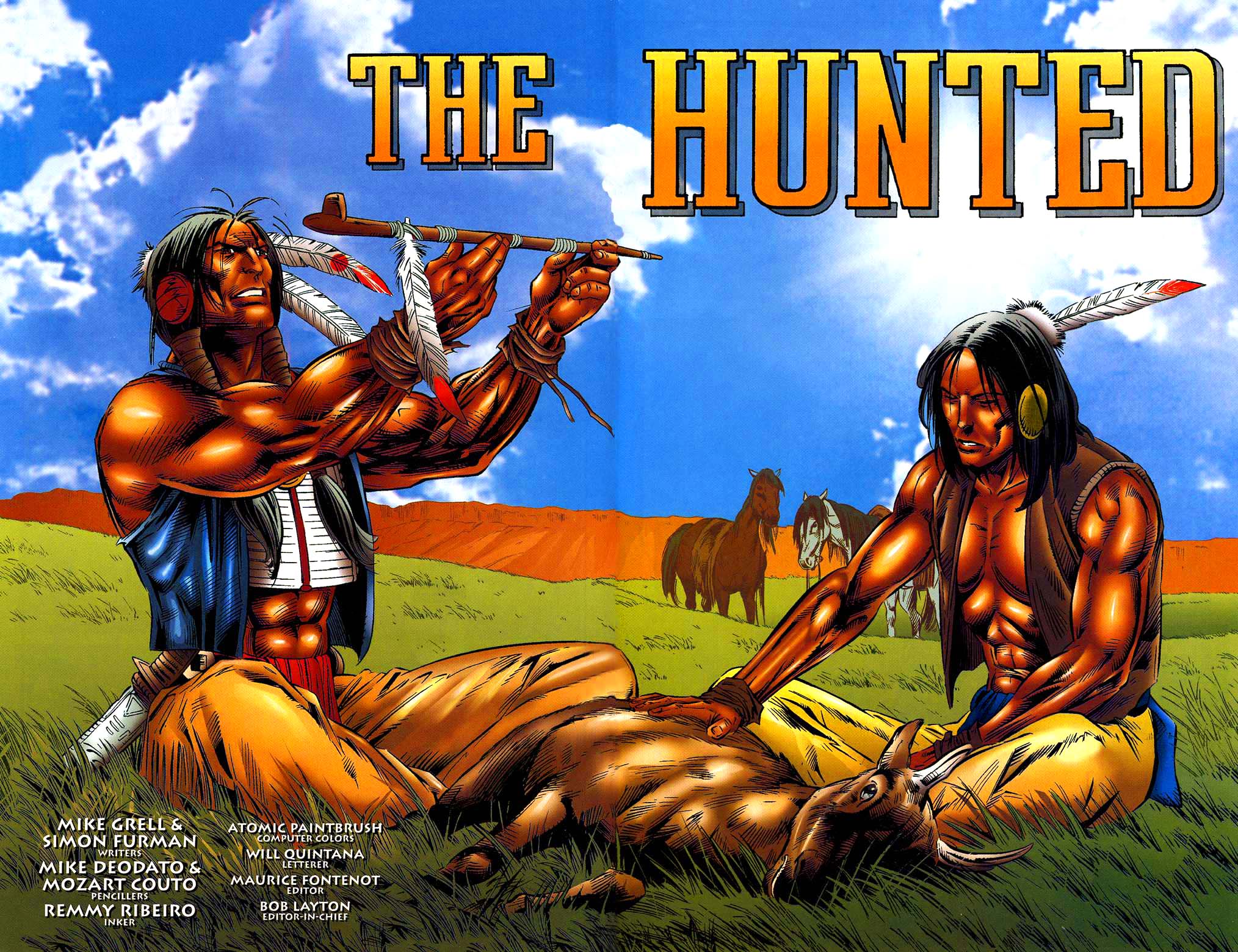 Read online Turok the Hunted comic -  Issue #1 - 6