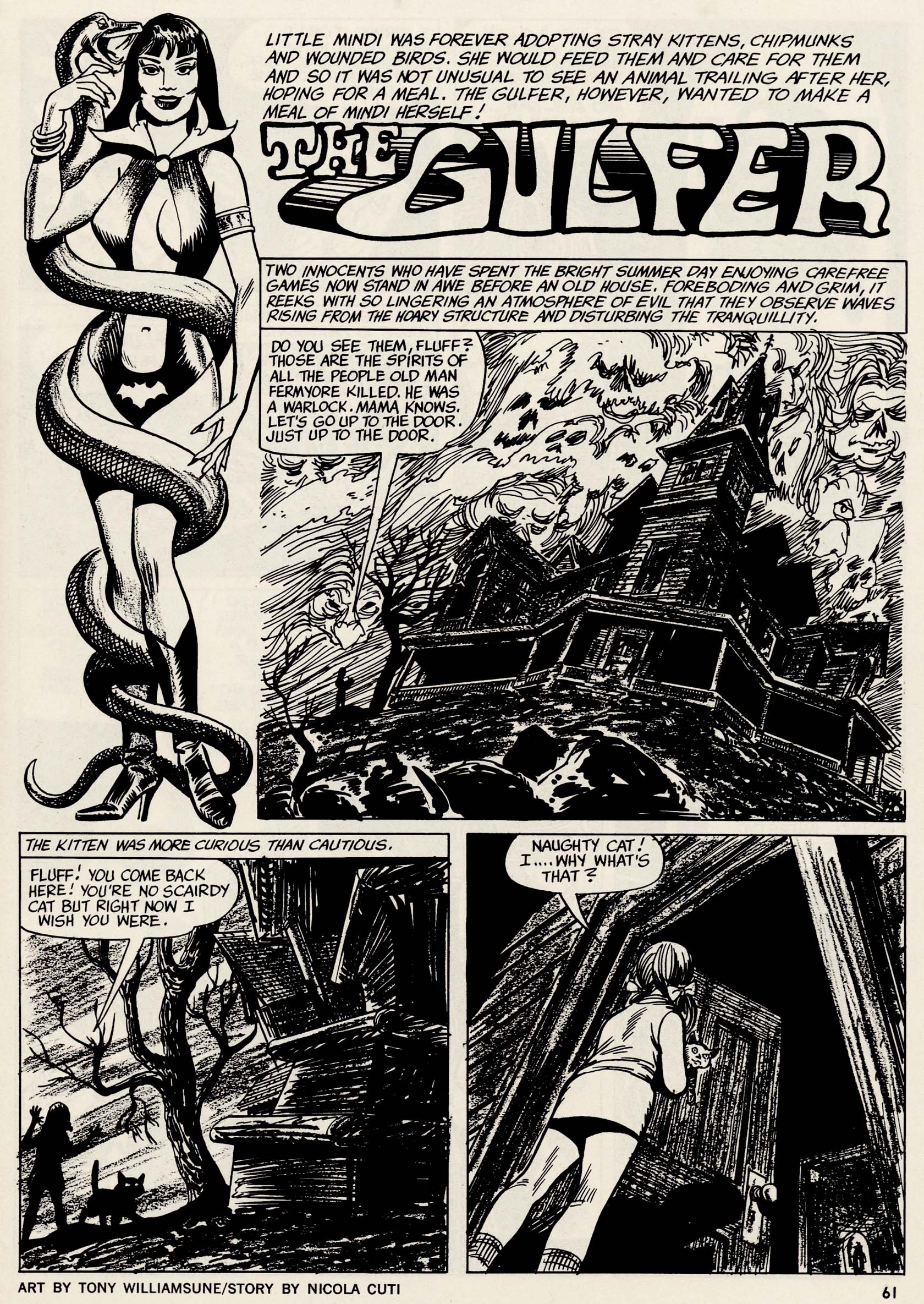 Read online Vampirella (1969) comic -  Issue #8 - 61