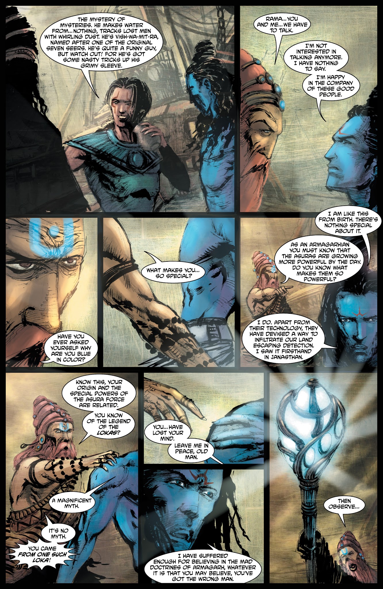 Read online Ramayan 3392 A.D. comic -  Issue #3 - 19