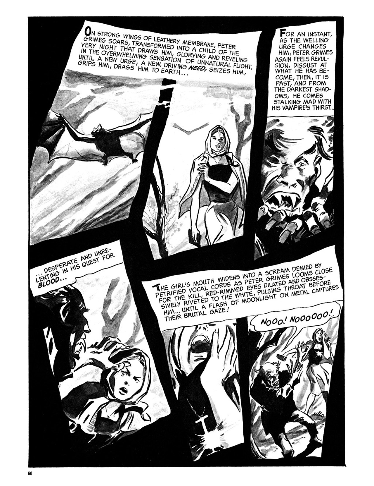 Read online Eerie Archives comic -  Issue # TPB 3 - 61