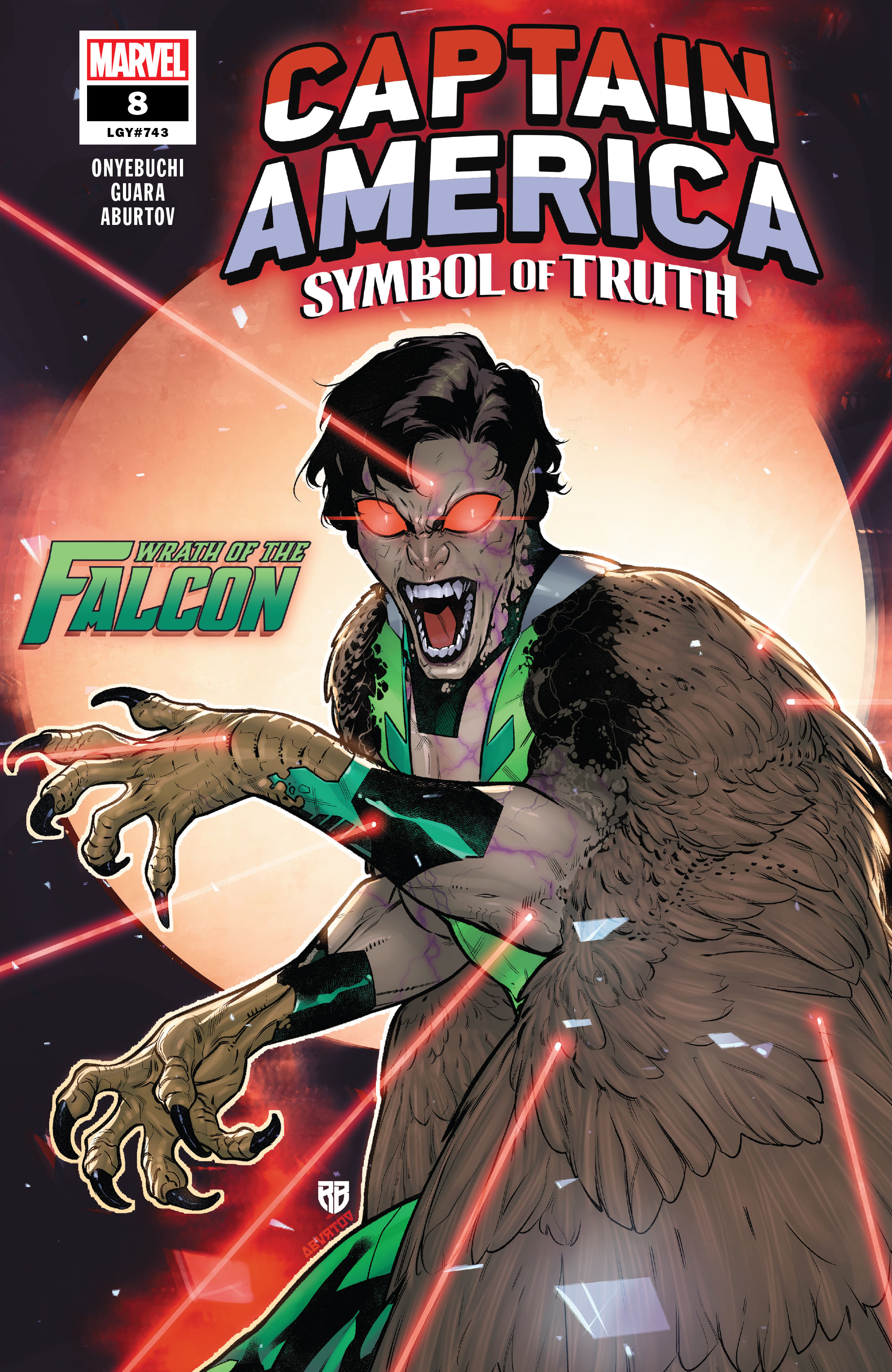 Read online Captain America: Symbol Of Truth comic -  Issue #8 - 1
