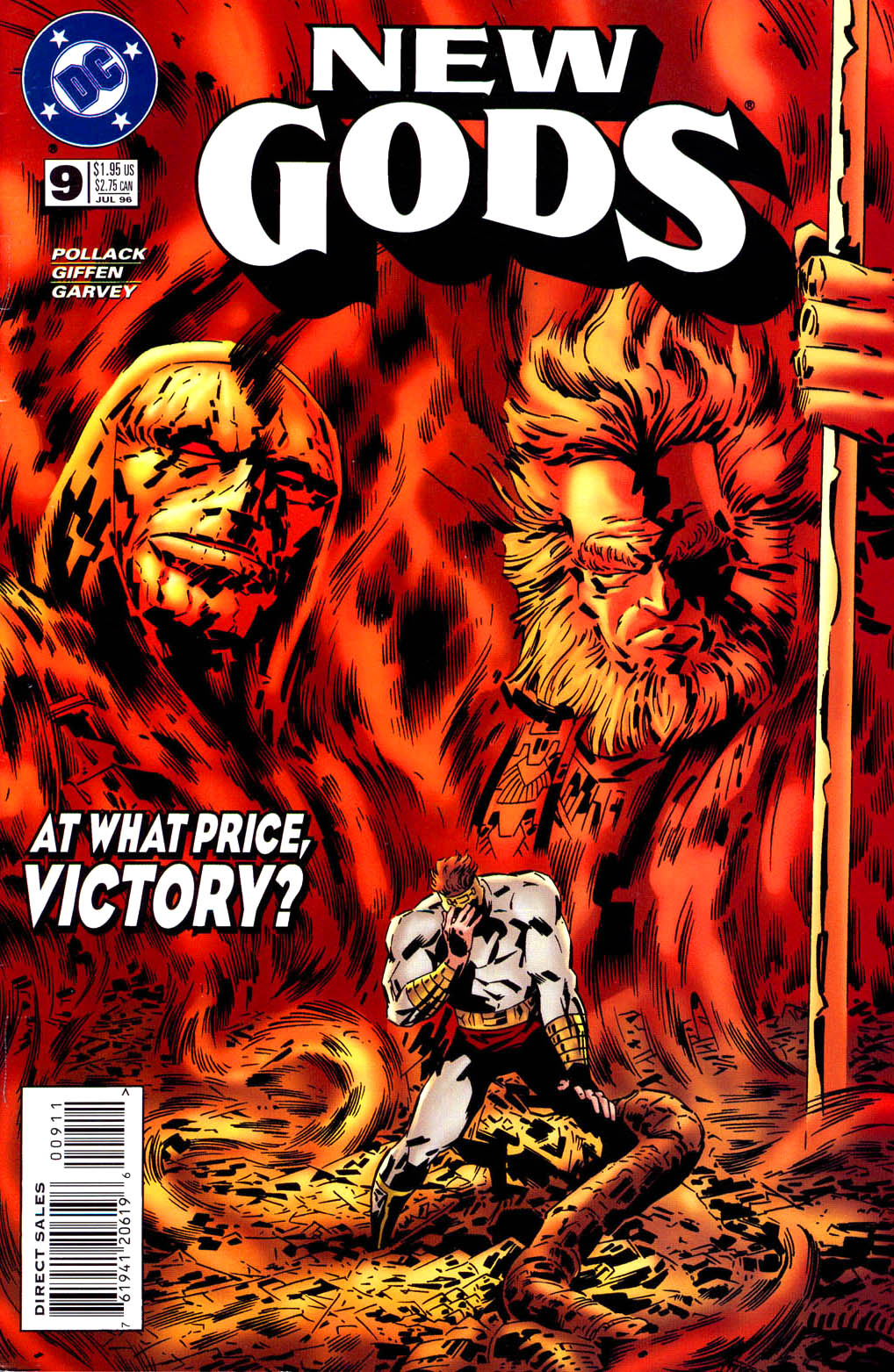 Read online The New Gods (1995) comic -  Issue #9 - 1